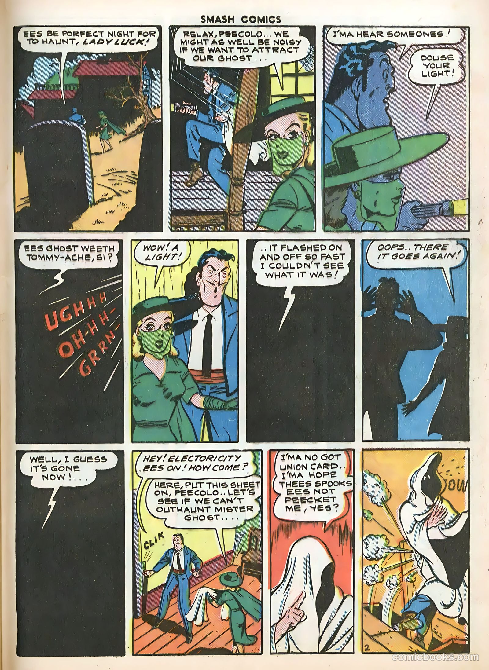 Smash Comics #53 — page 49 of 60