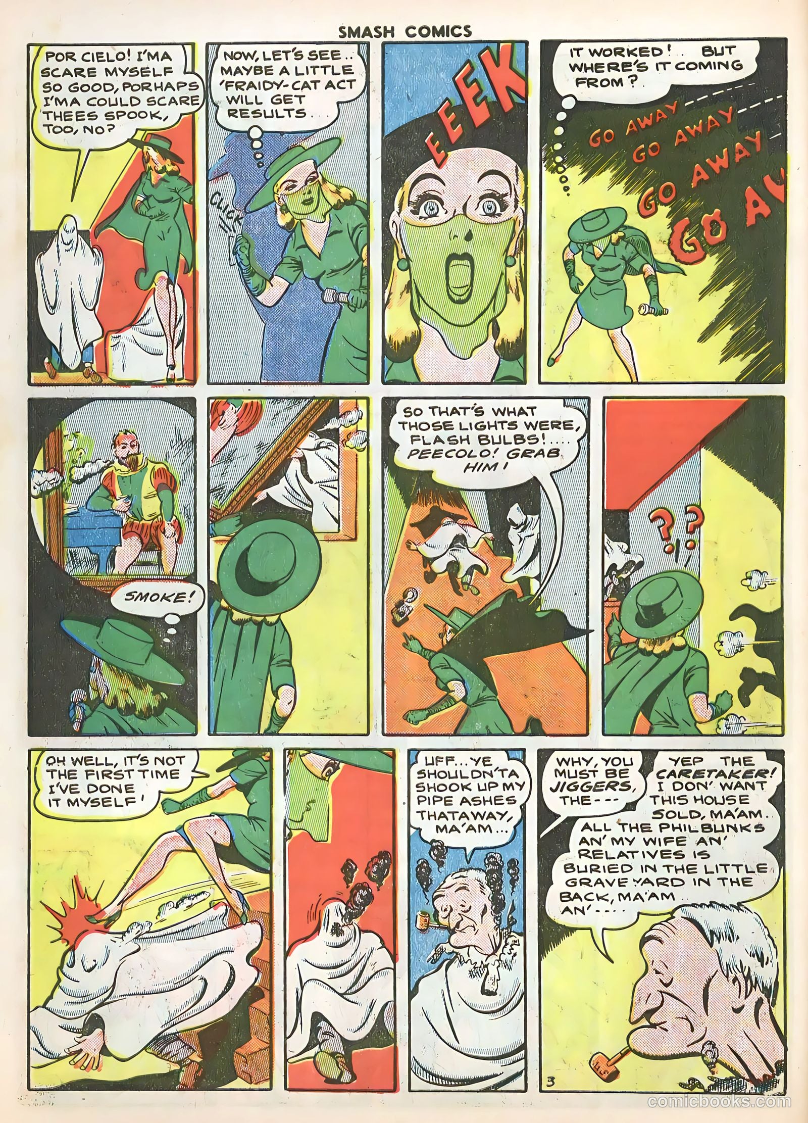 Smash Comics #53 — page 50 of 60