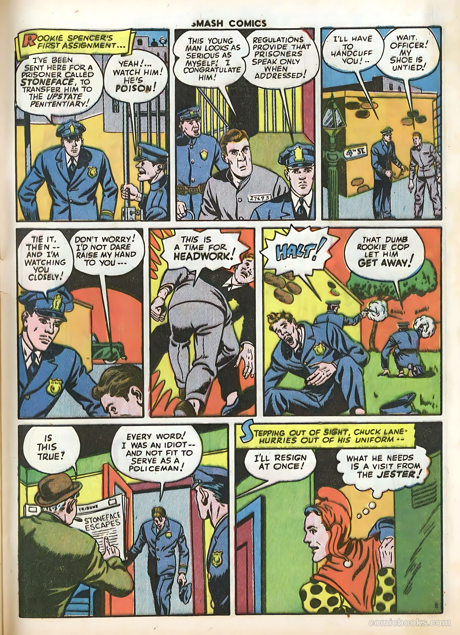 Smash Comics #53 — page 53 of 60
