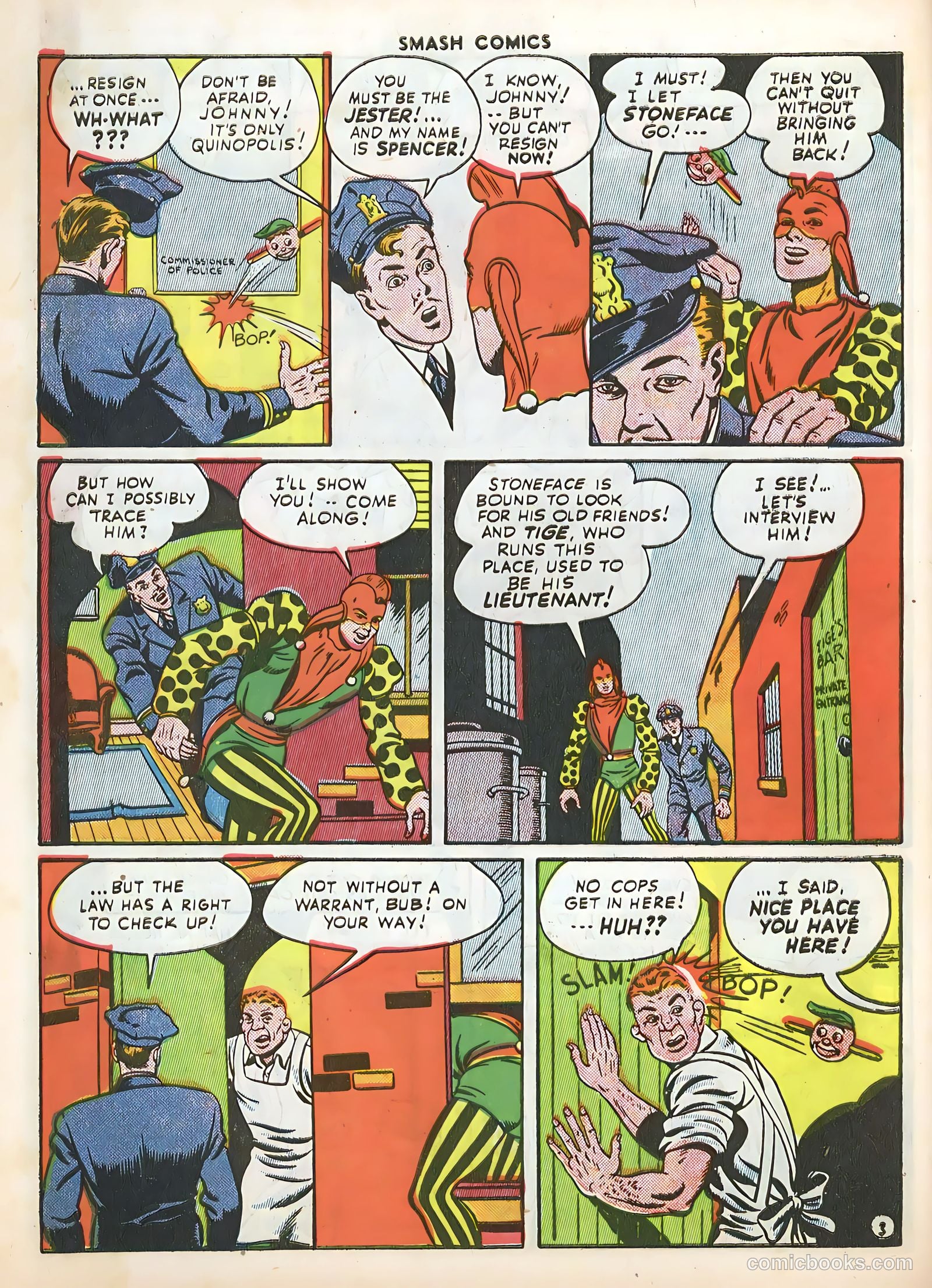 Smash Comics #53 — page 54 of 60