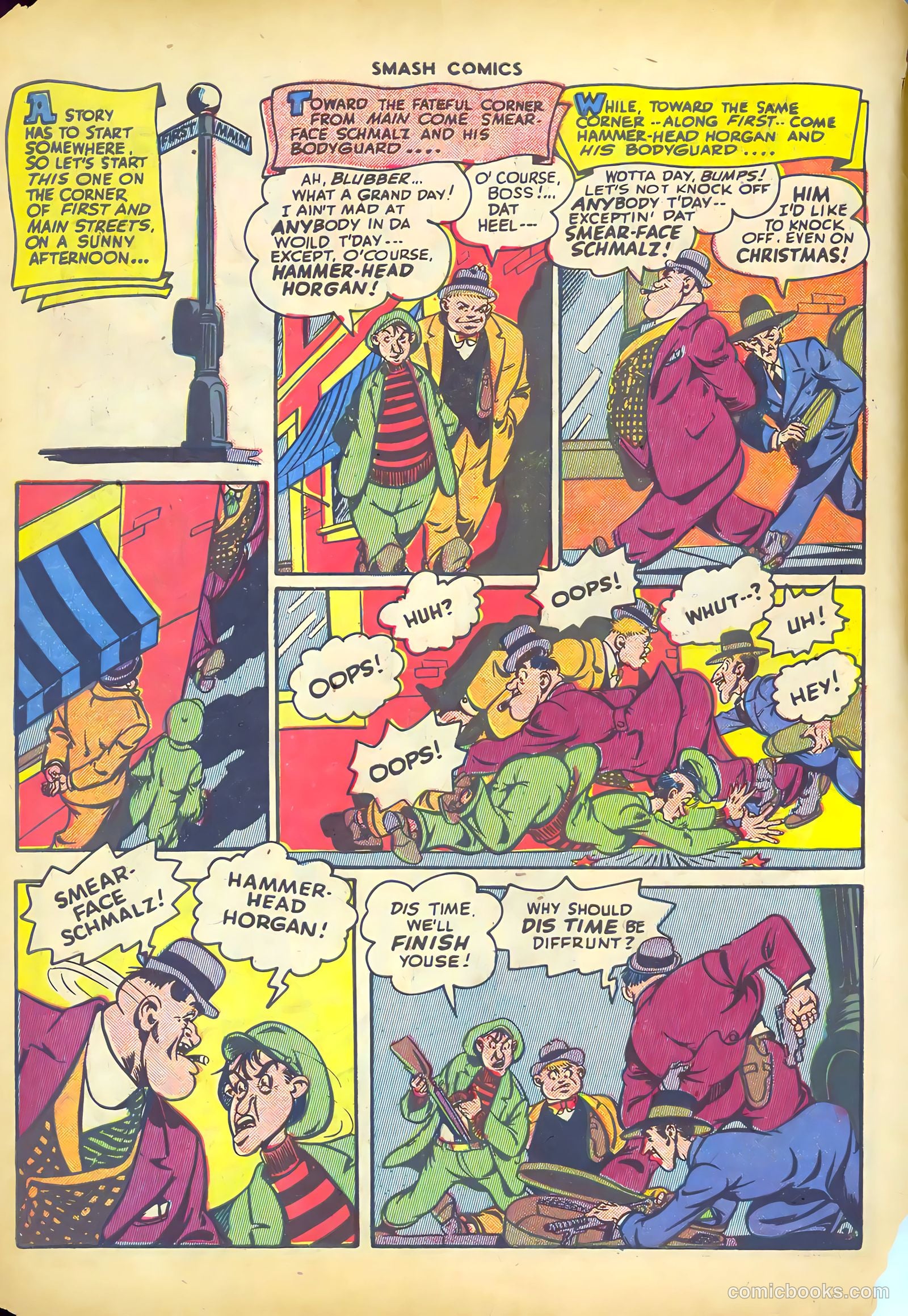 Smash Comics #54 — page 4 of 60