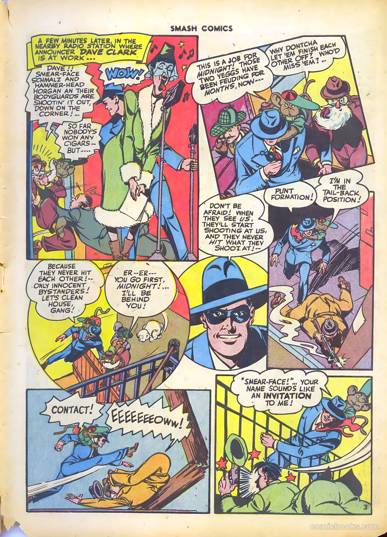 Smash Comics #54 — page 5 of 60