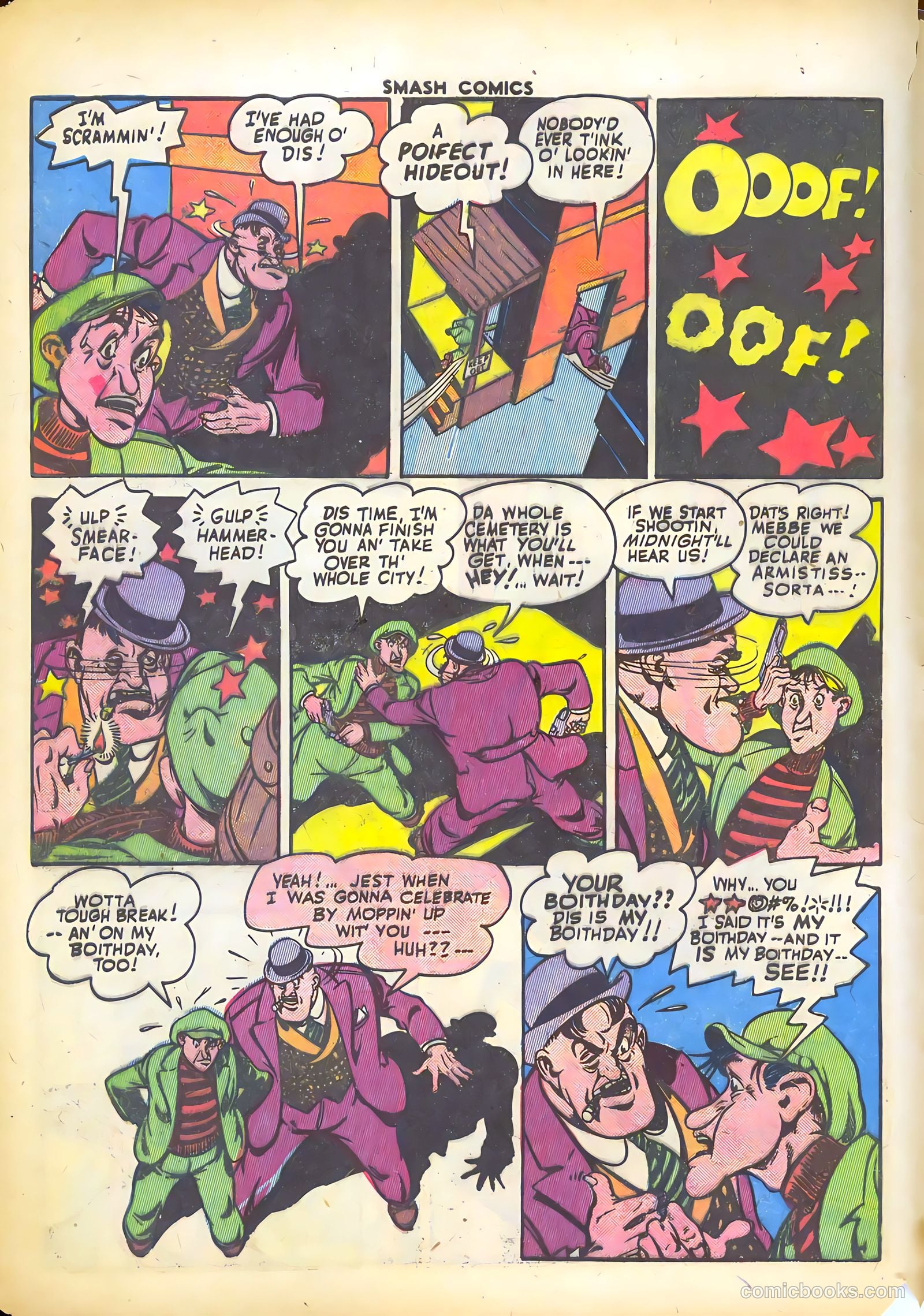 Smash Comics #54 — page 6 of 60