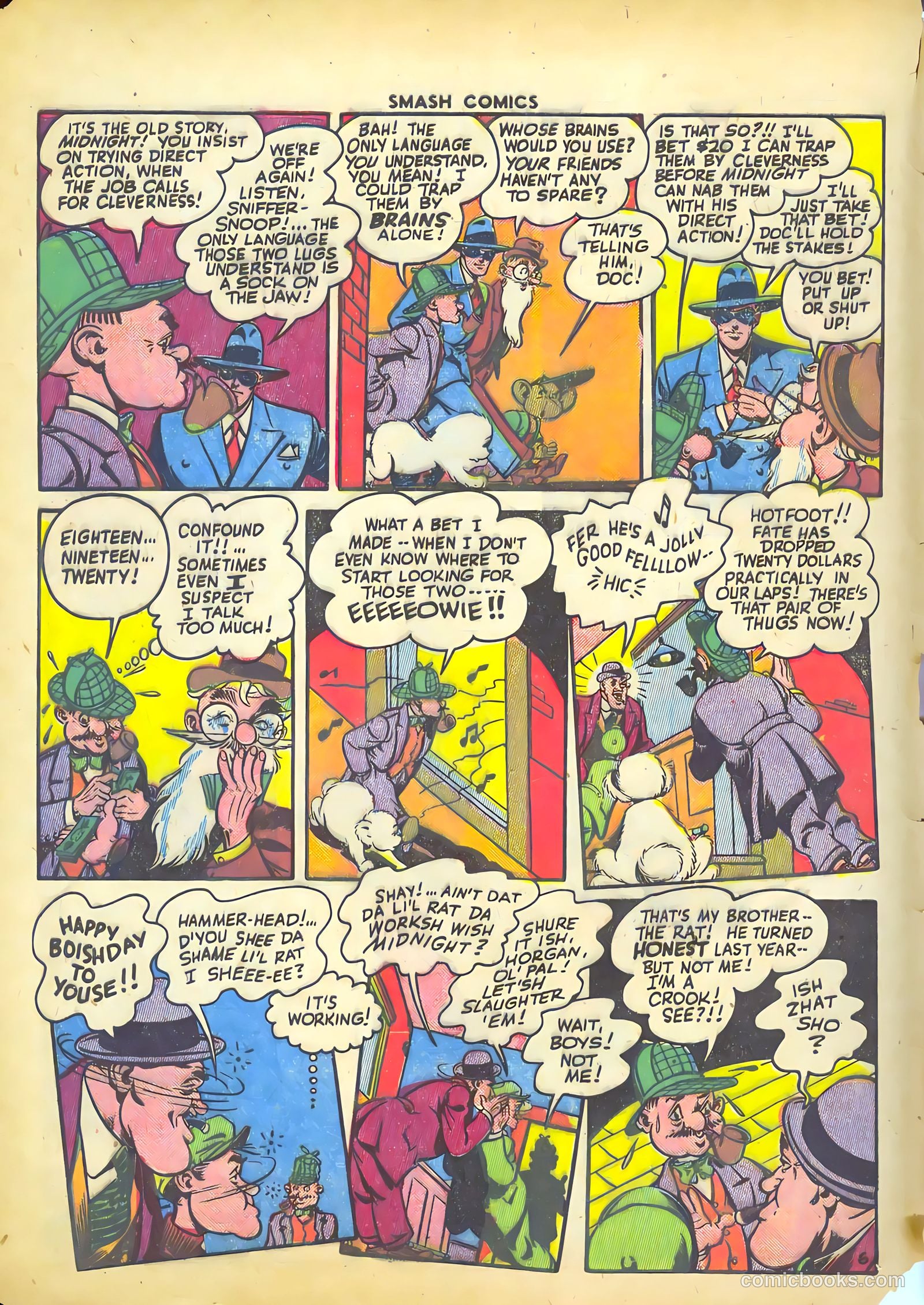 Smash Comics #54 — page 8 of 60