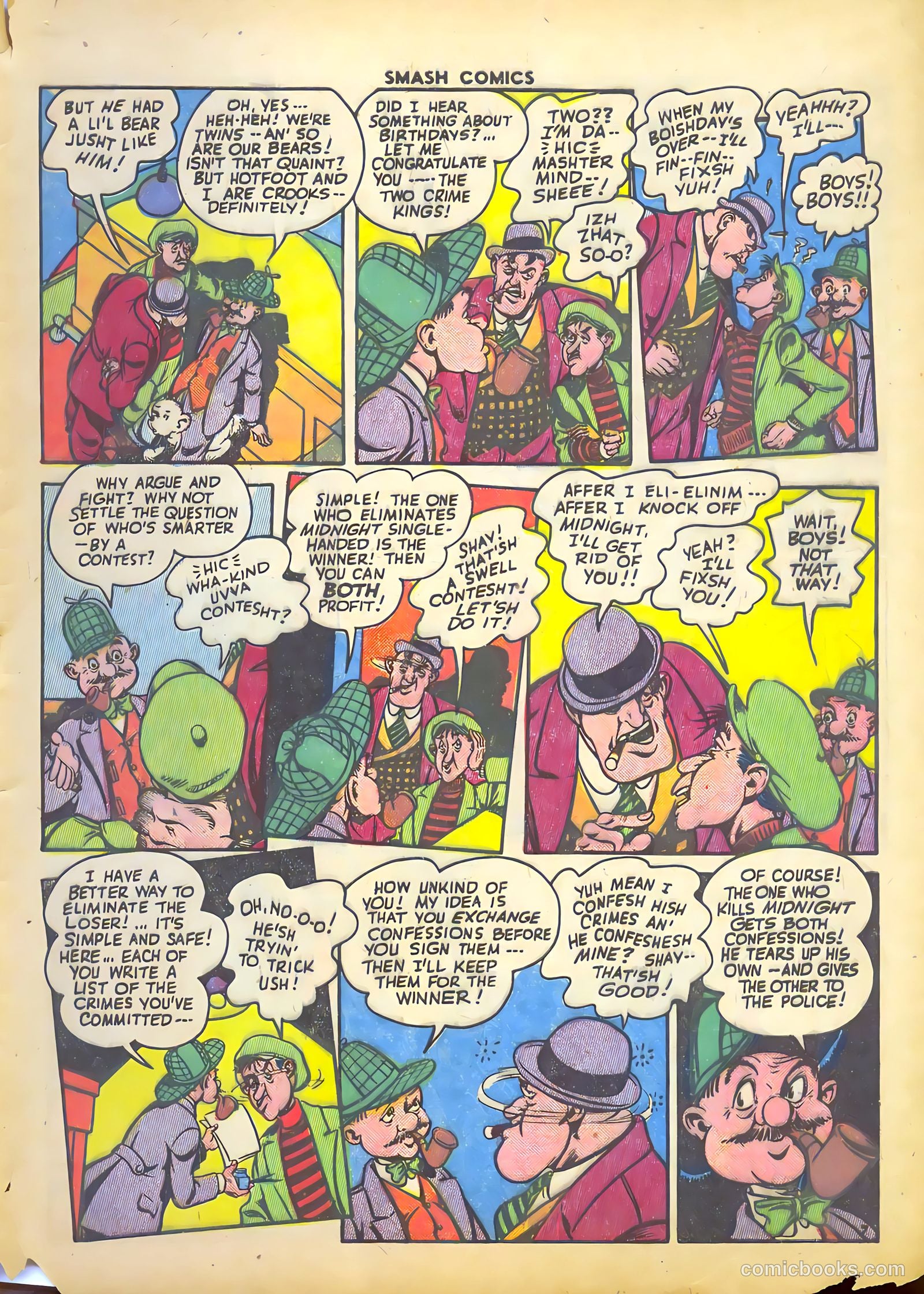 Smash Comics #54 — page 9 of 60