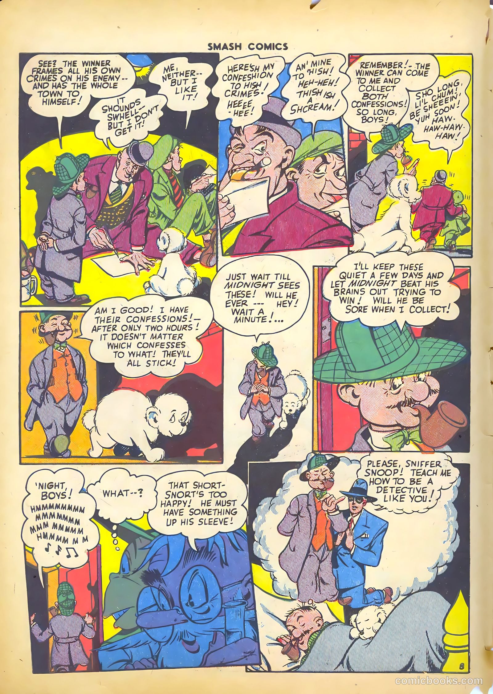 Smash Comics #54 — page 10 of 60
