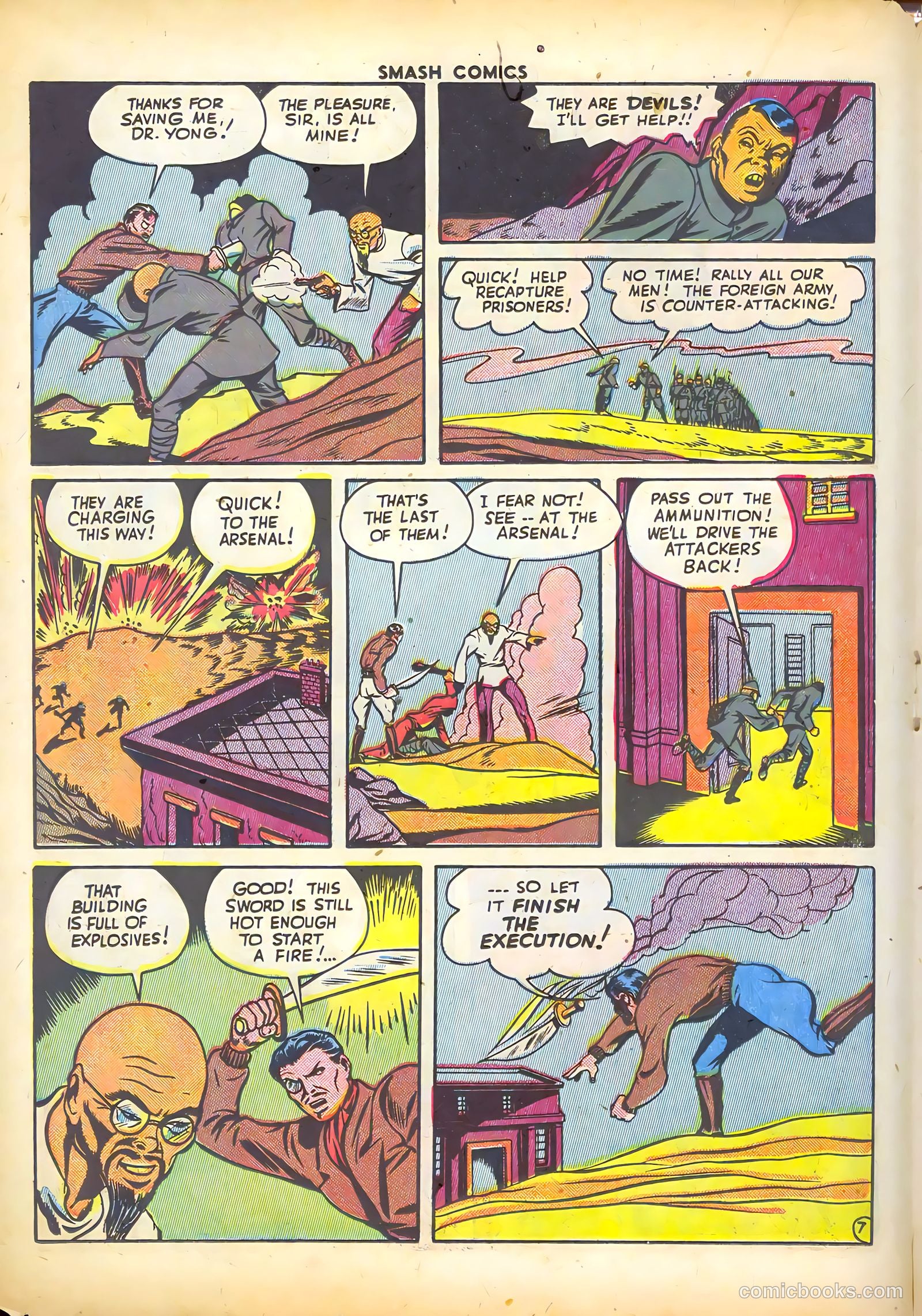 Smash Comics #54 — page 28 of 60