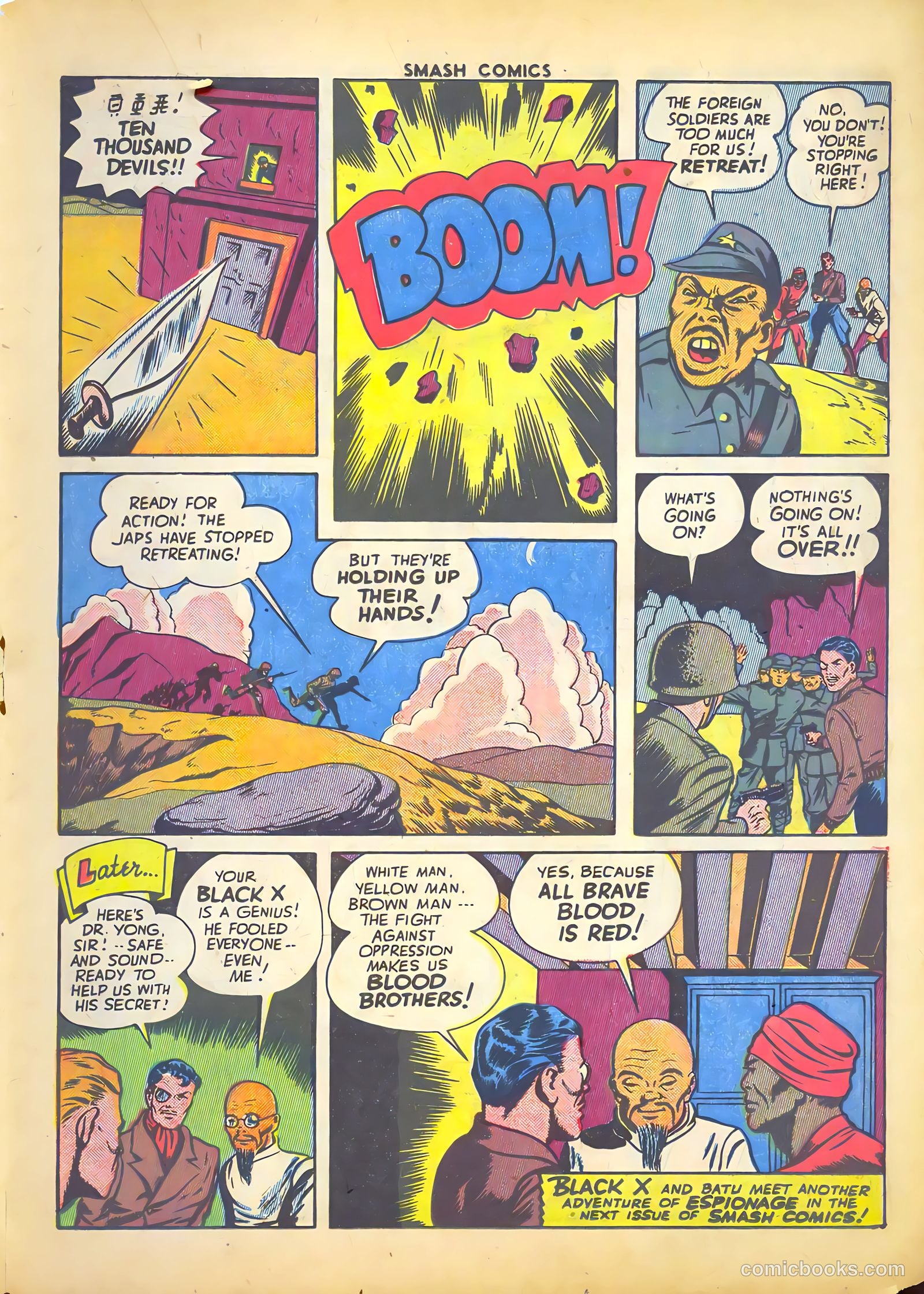 Smash Comics #54 — page 29 of 60