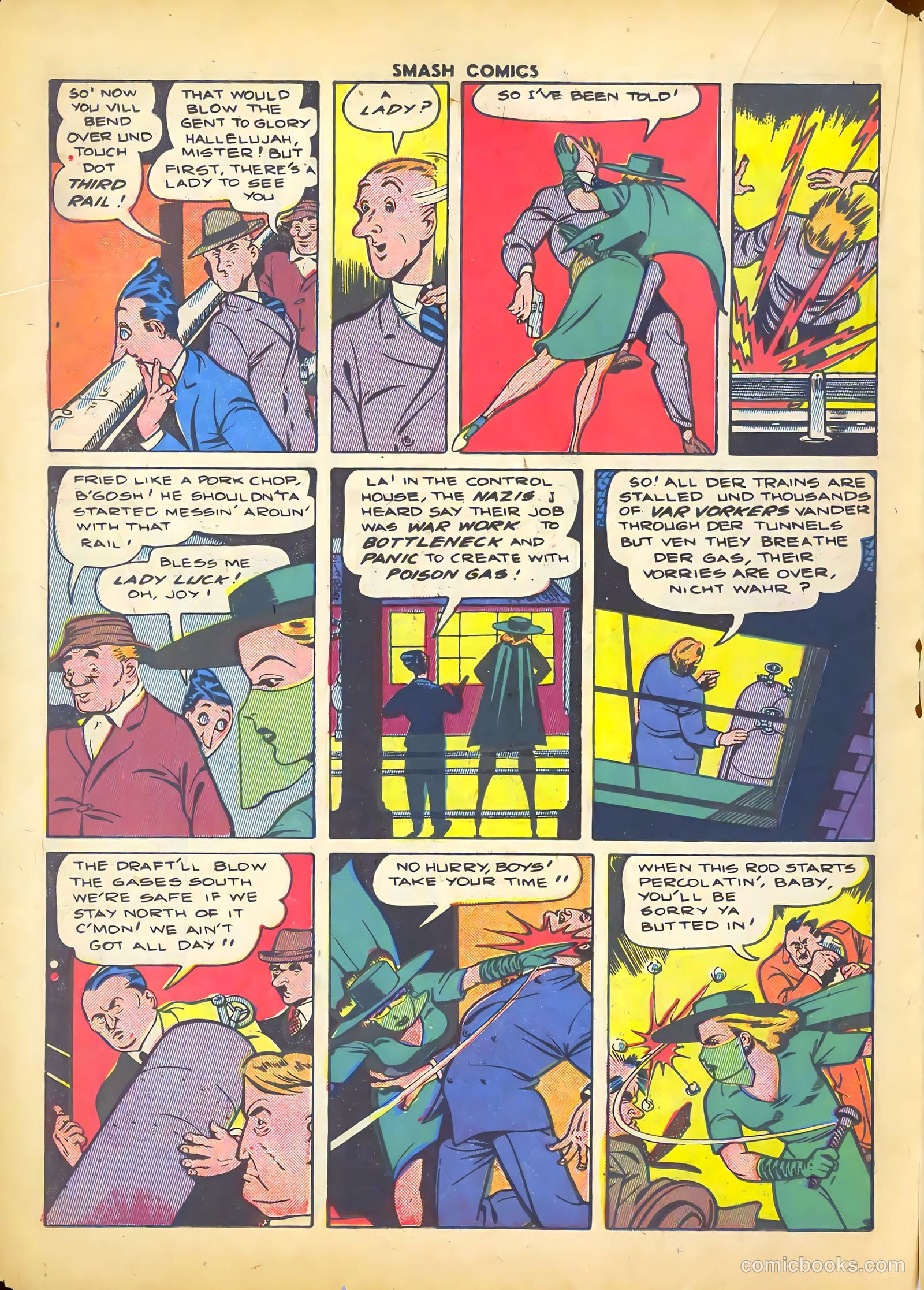 Smash Comics #54 — page 32 of 60