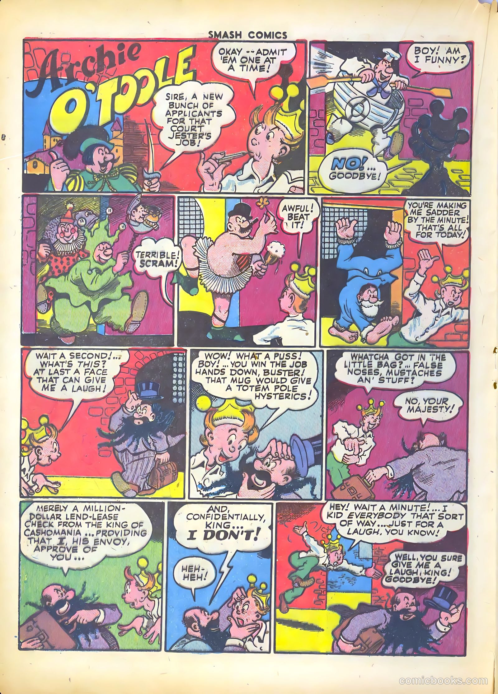 Smash Comics #54 — page 34 of 60