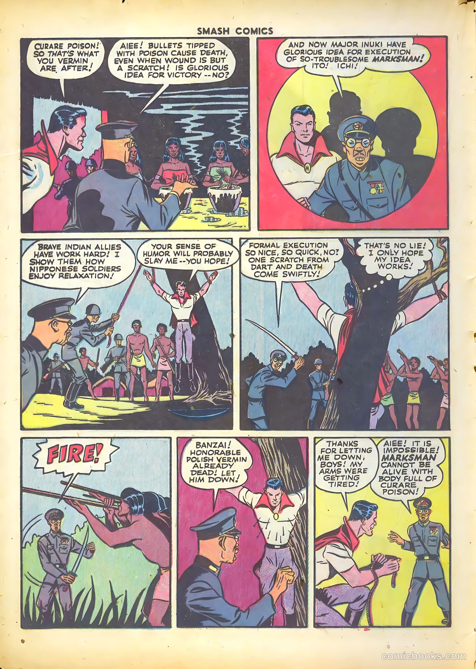 Smash Comics #54 — page 40 of 60