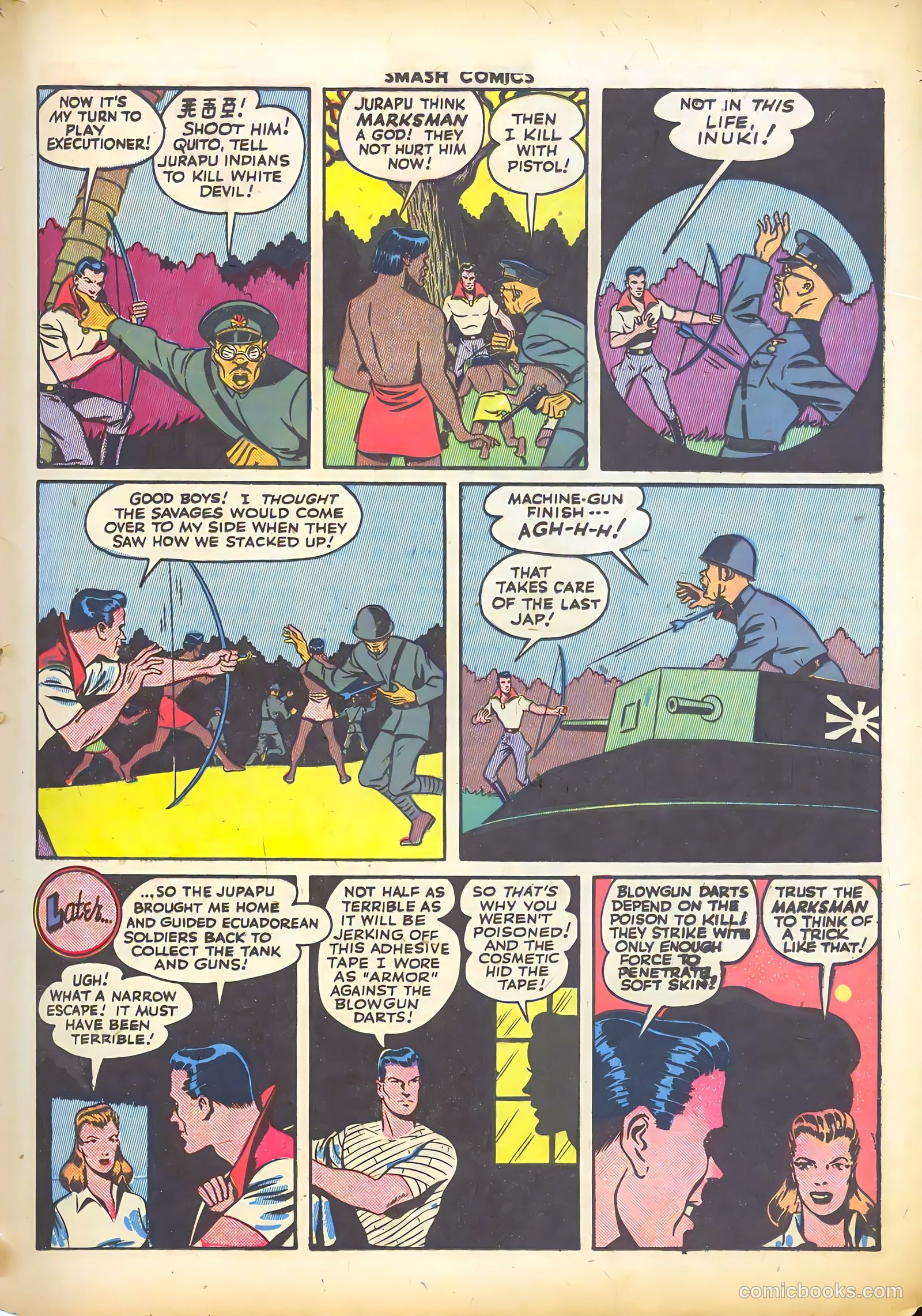 Smash Comics #54 — page 41 of 60