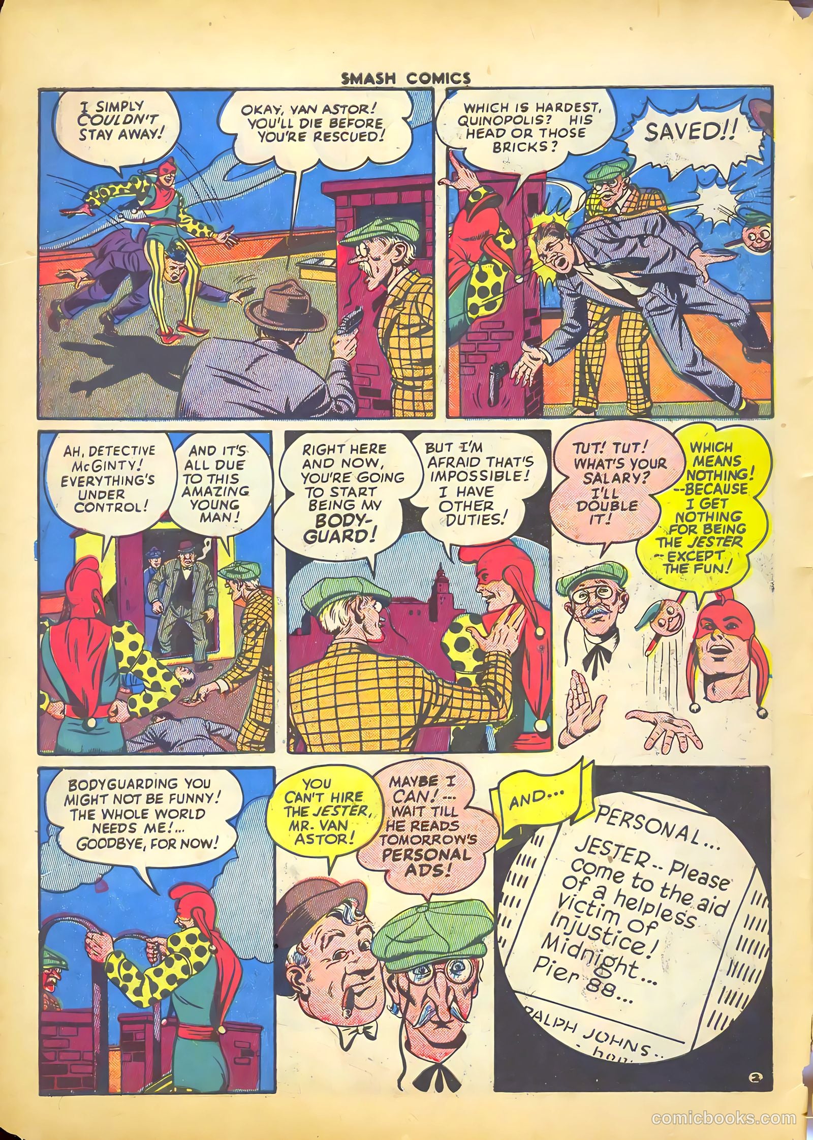 Smash Comics #54 — page 46 of 60