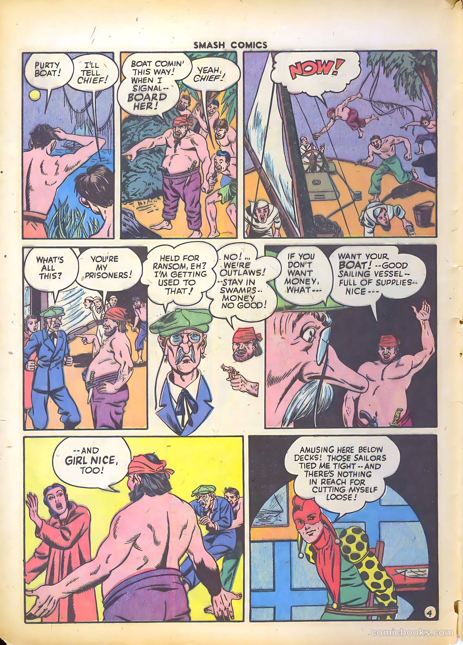 Smash Comics #54 — page 48 of 60