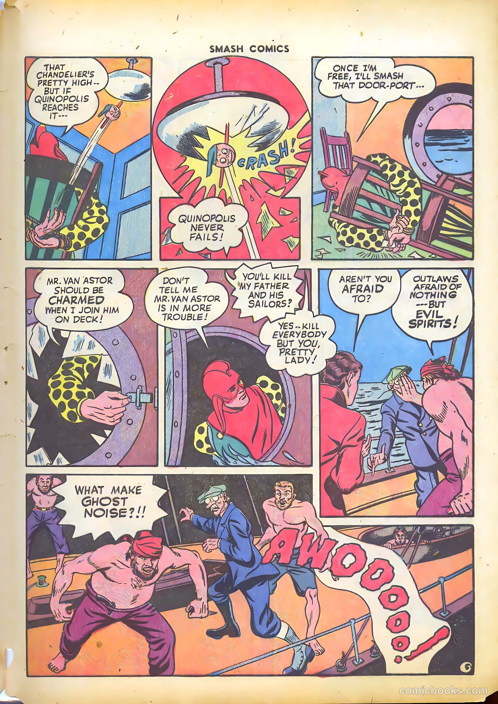 Smash Comics #54 — page 49 of 60