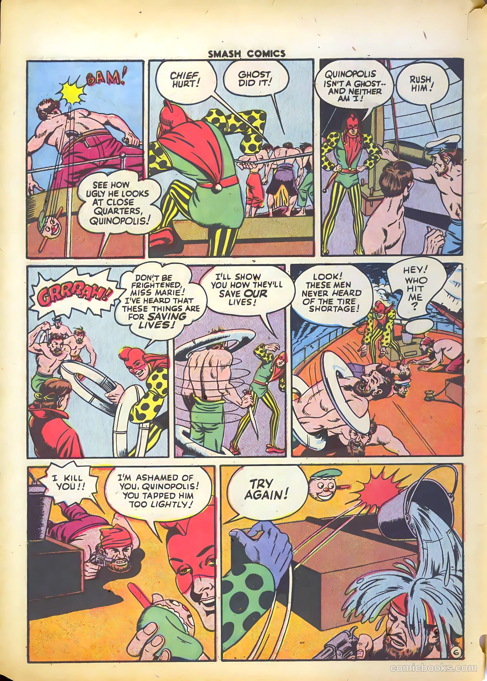 Smash Comics #54 — page 50 of 60