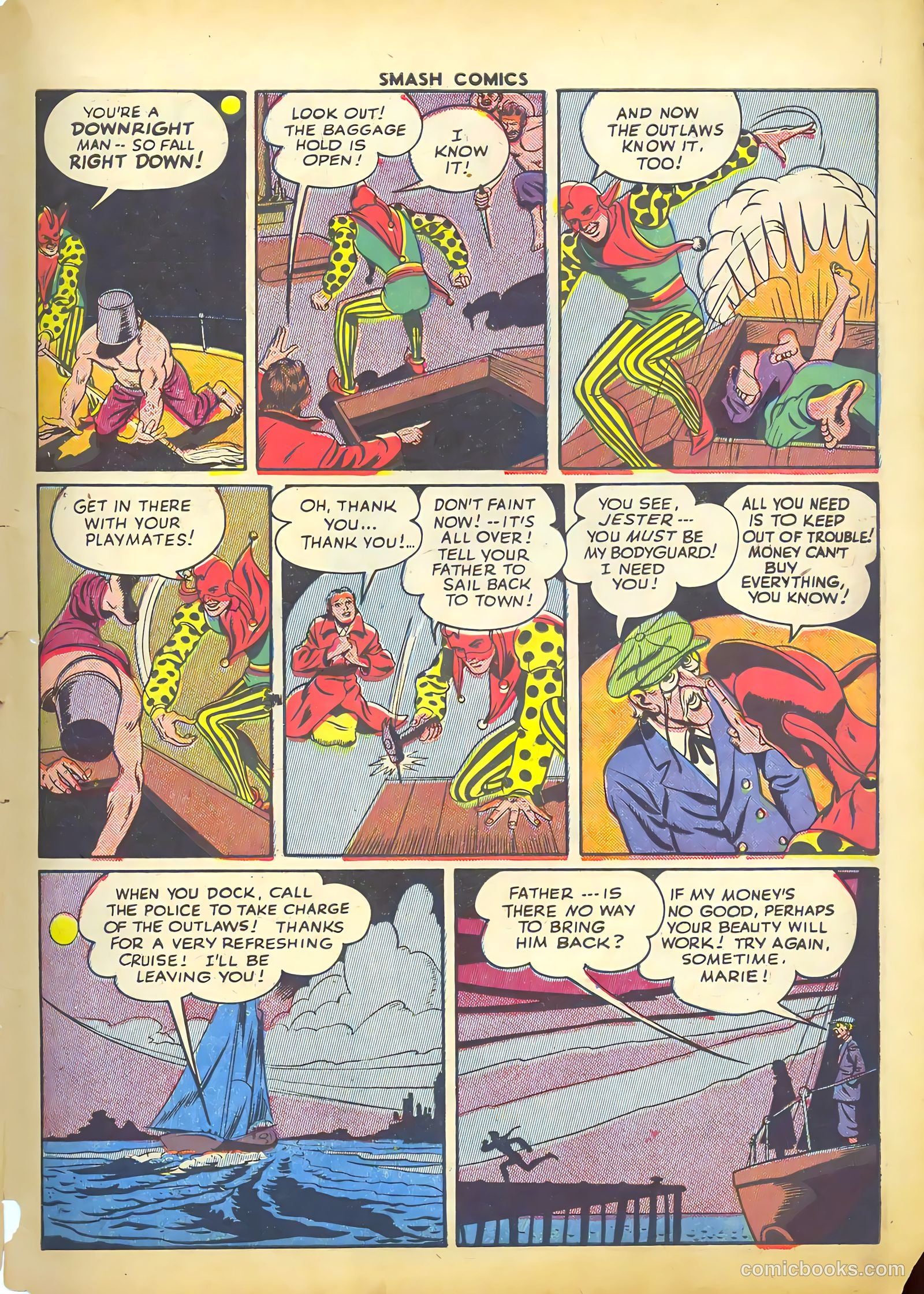 Smash Comics #54 — page 51 of 60