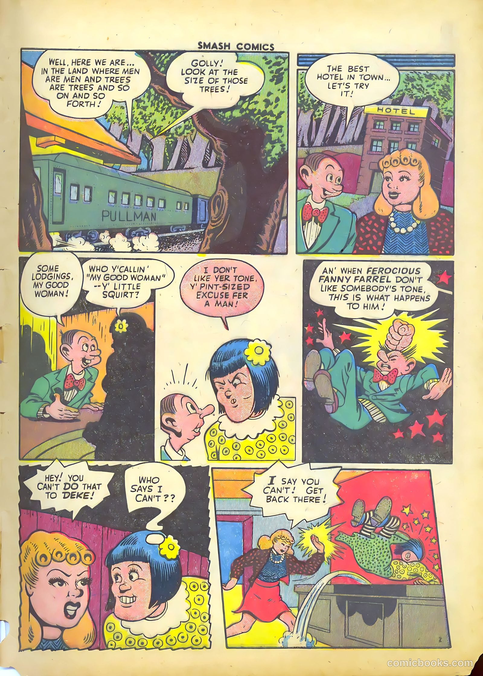 Smash Comics #54 — page 53 of 60
