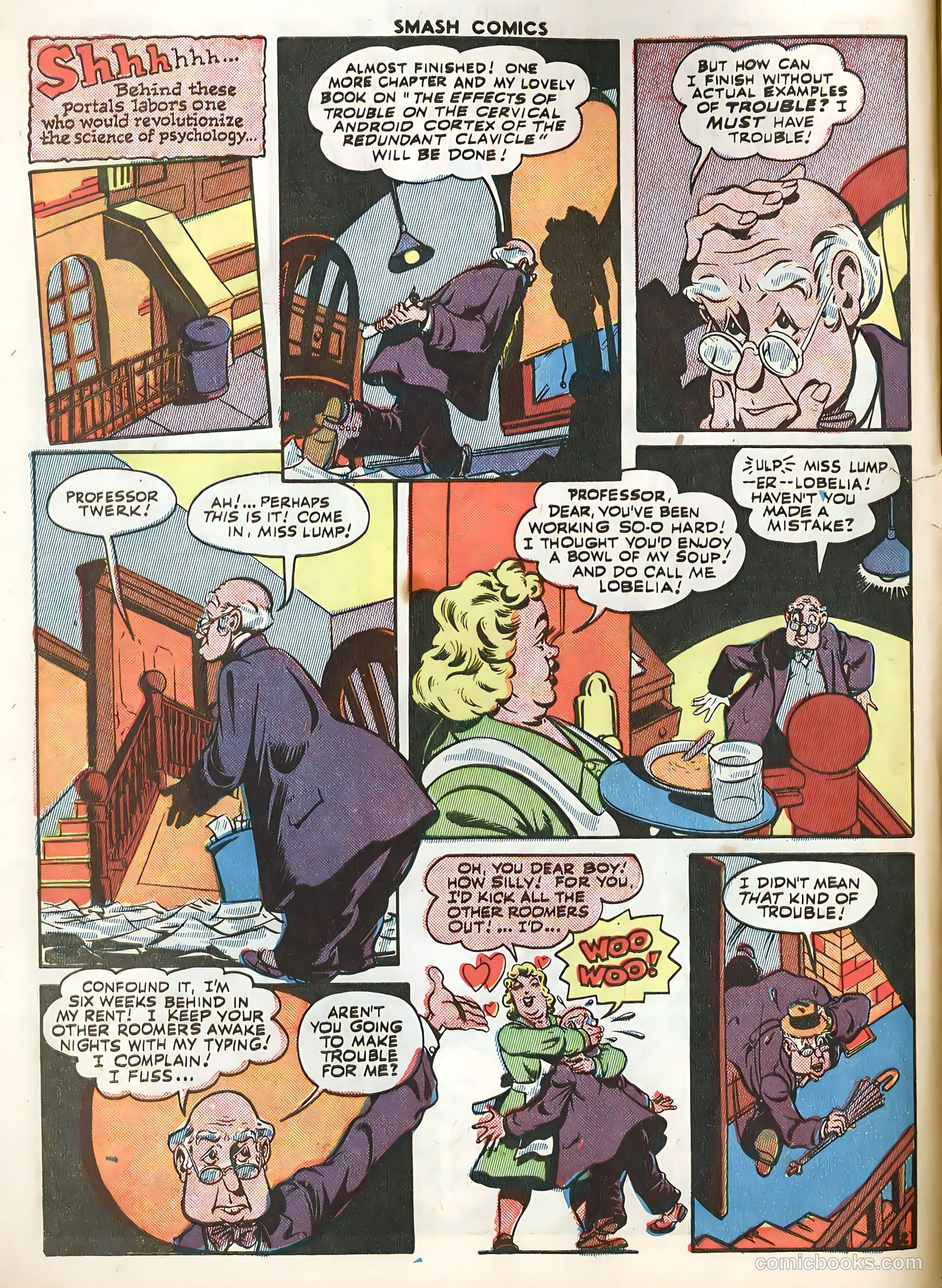 Smash Comics #55 — page 4 of 60
