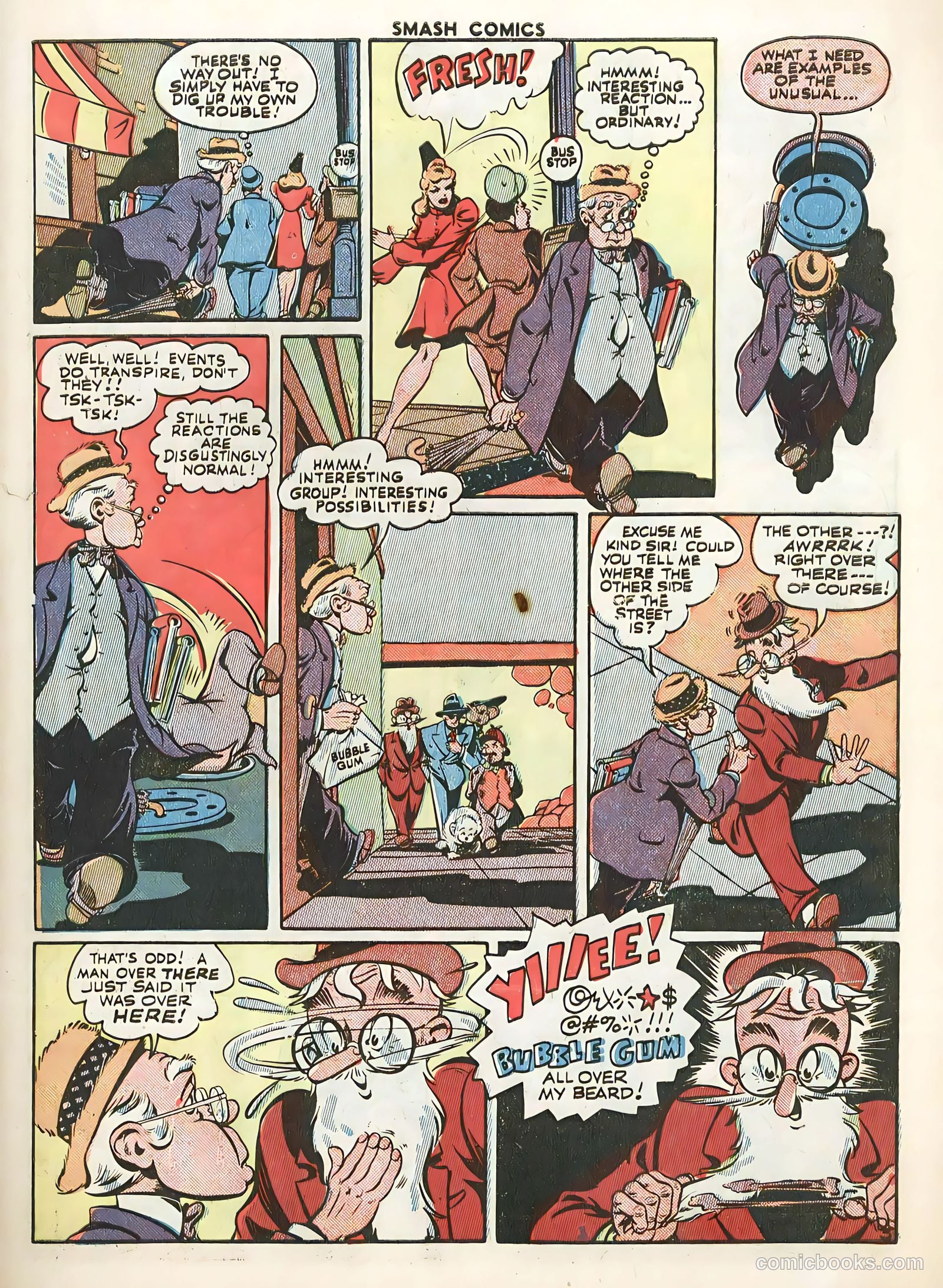 Smash Comics #55 — page 5 of 60