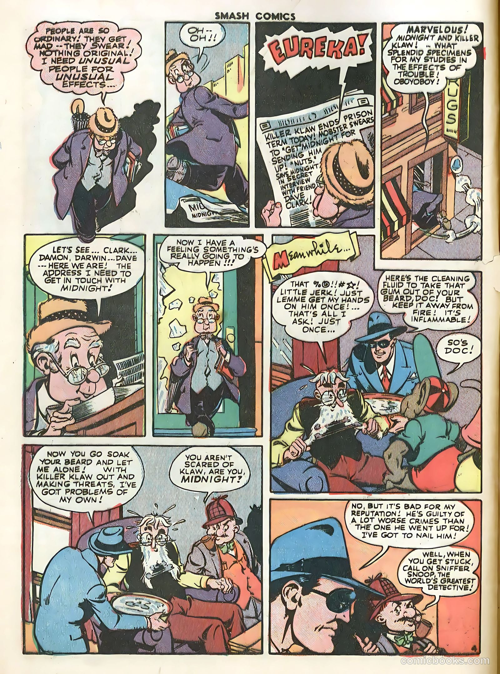 Smash Comics #55 — page 6 of 60