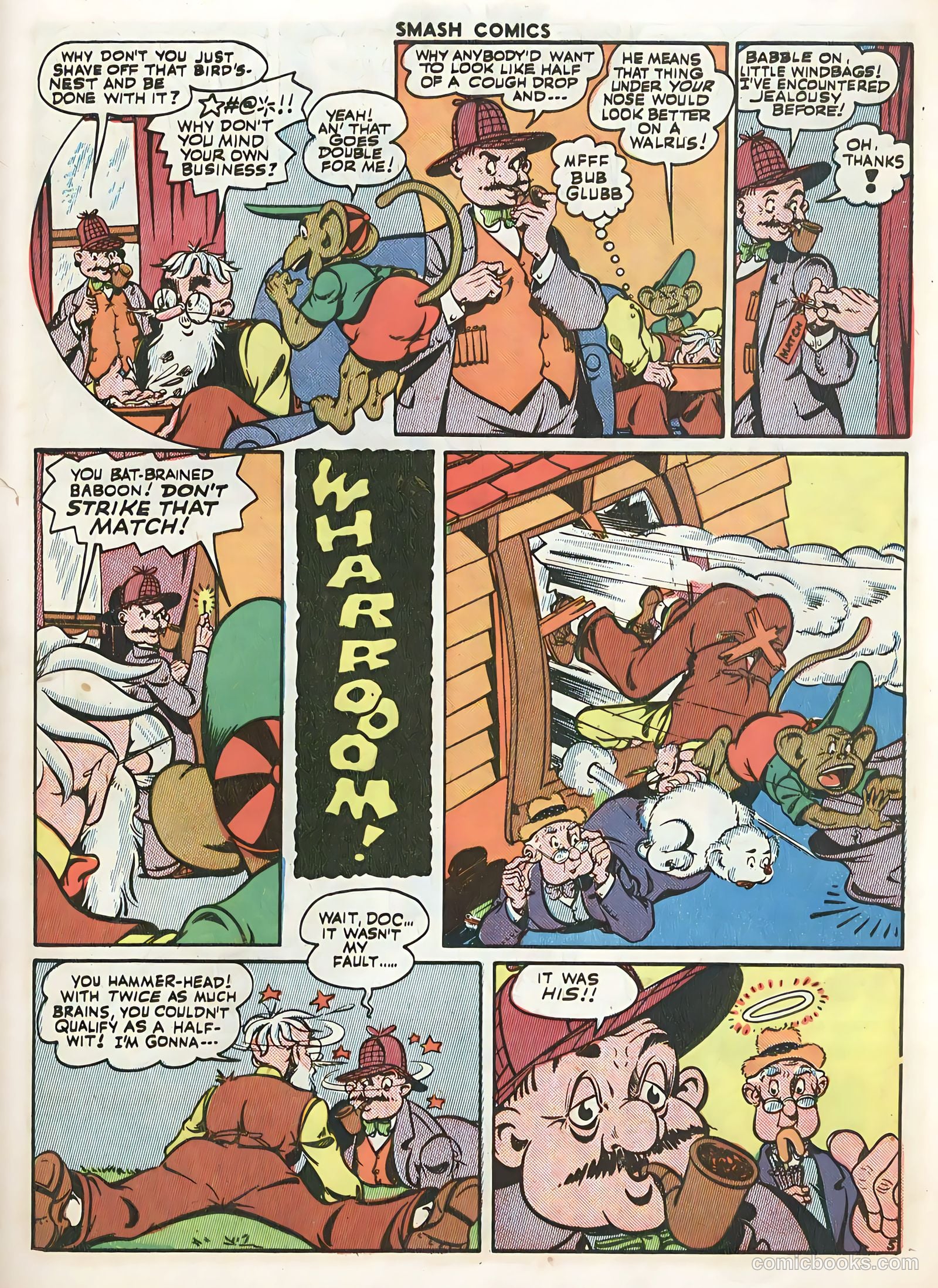 Smash Comics #55 — page 7 of 60