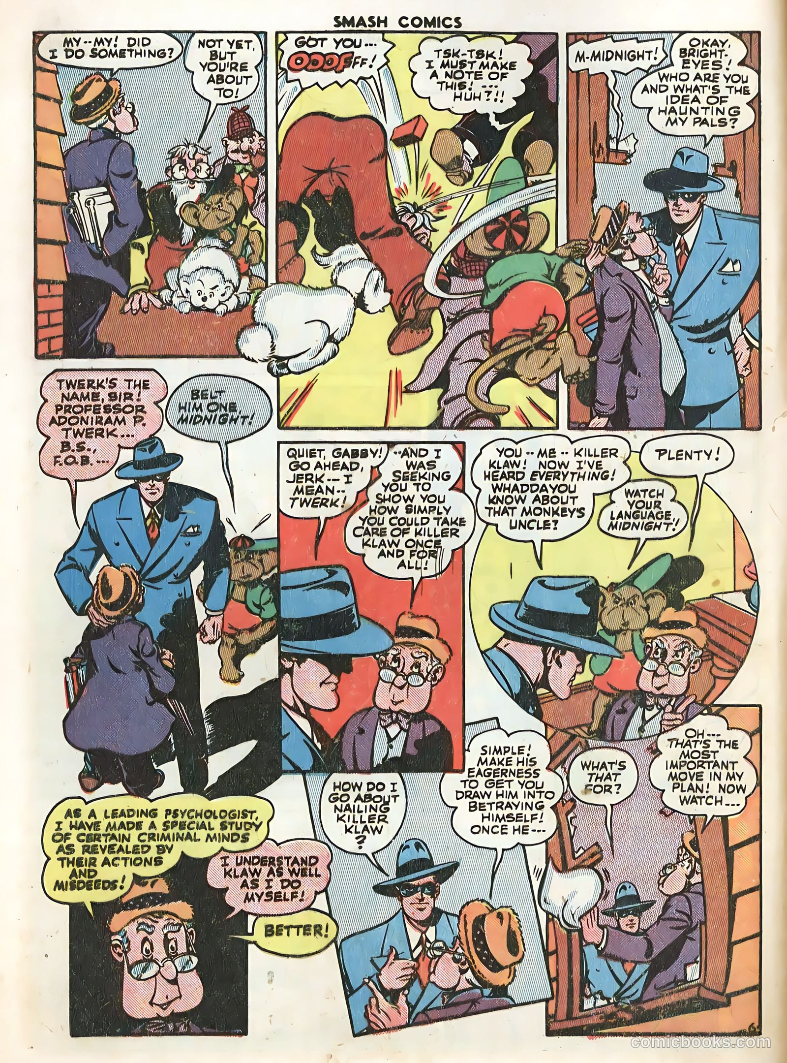 Smash Comics #55 — page 8 of 60