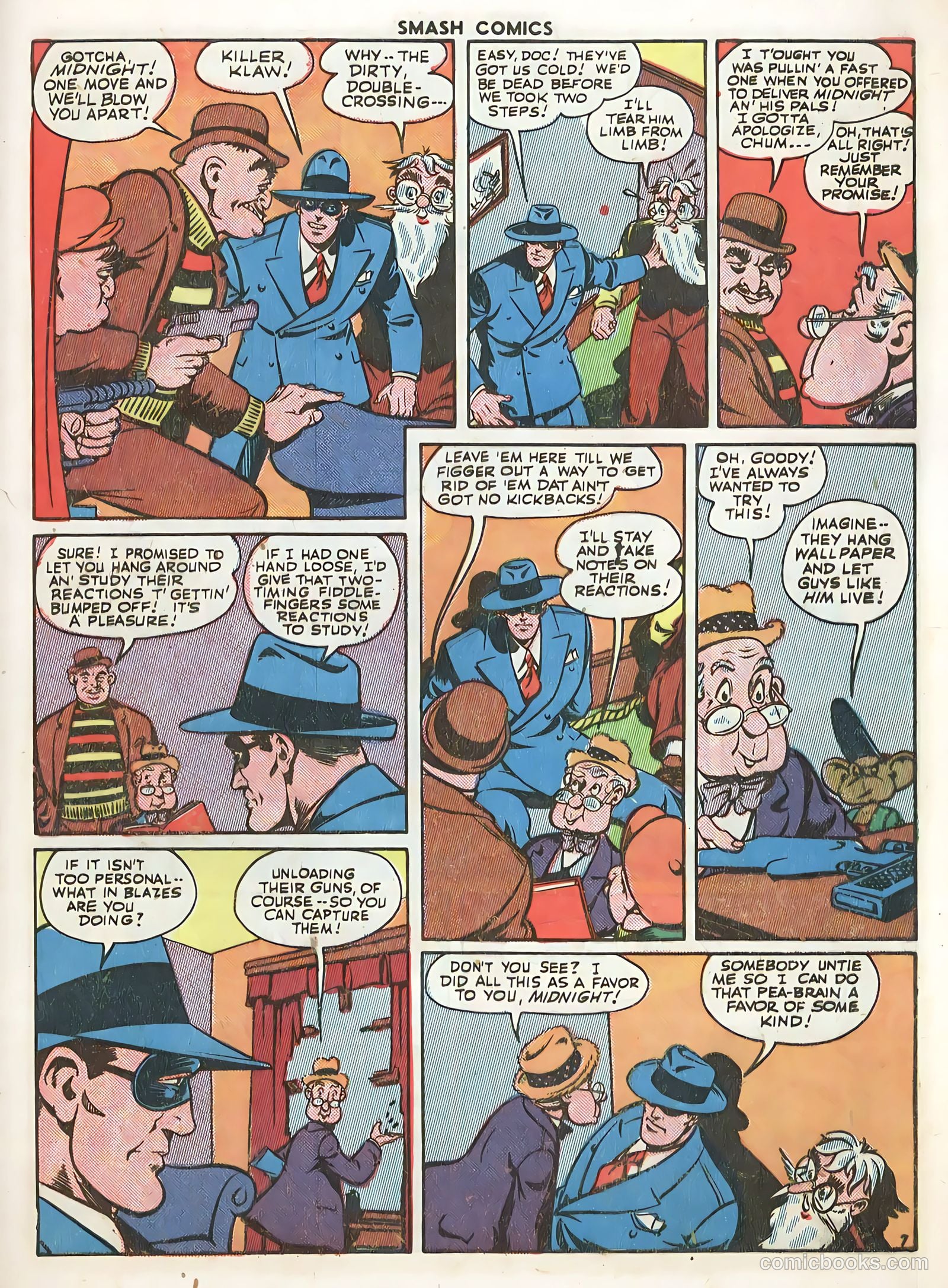 Smash Comics #55 — page 9 of 60