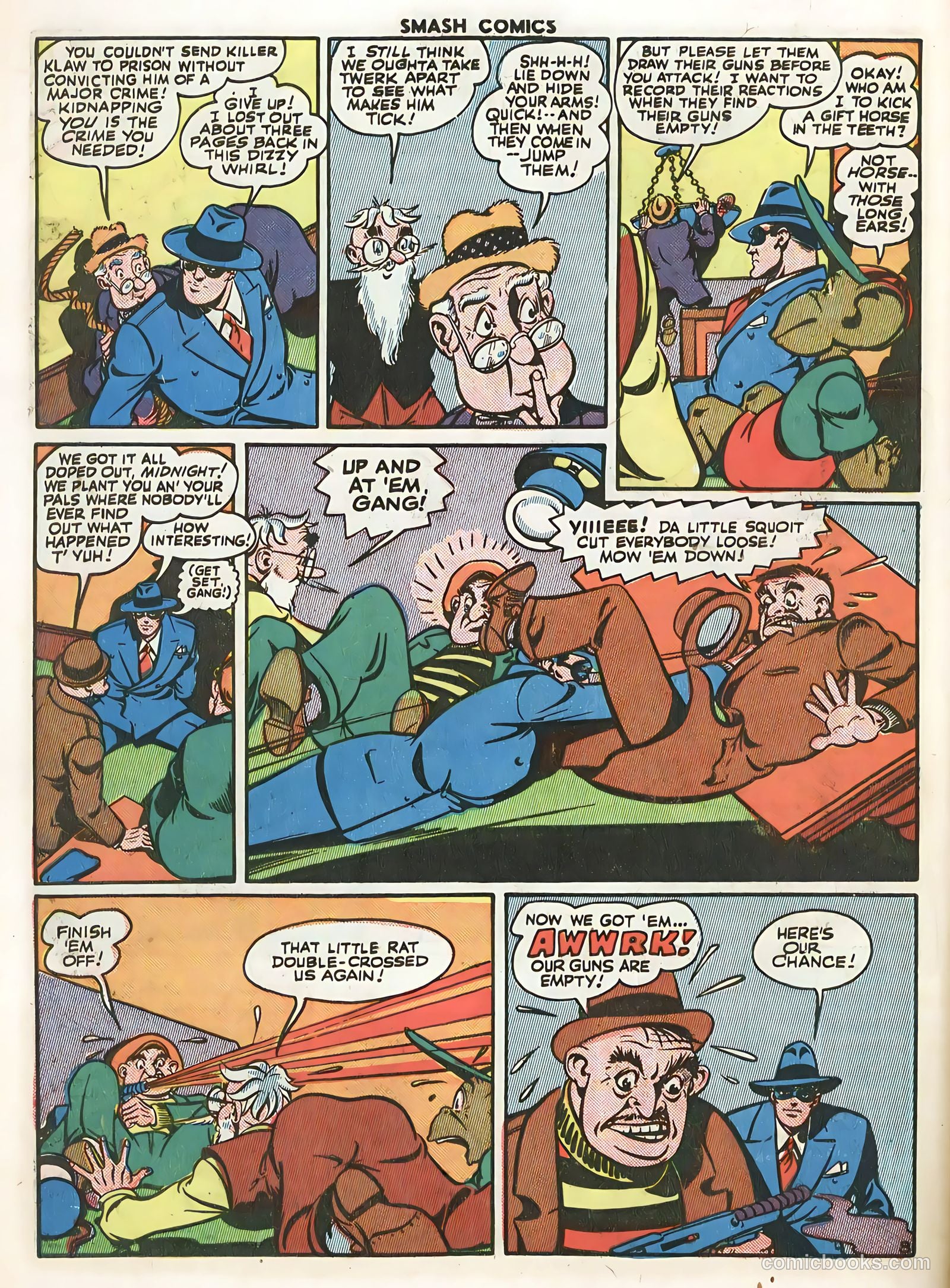 Smash Comics #55 — page 10 of 60