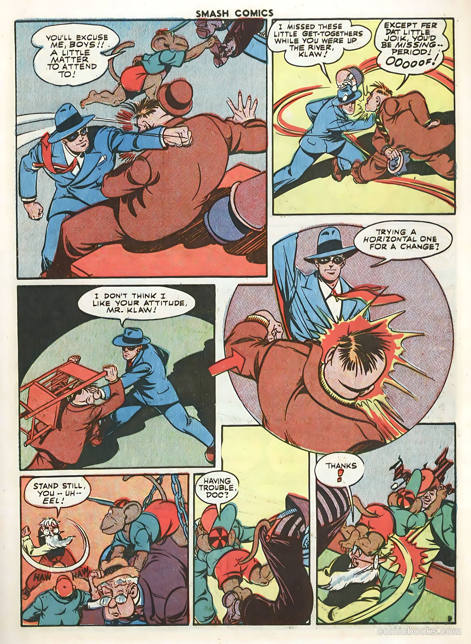 Smash Comics #55 — page 11 of 60