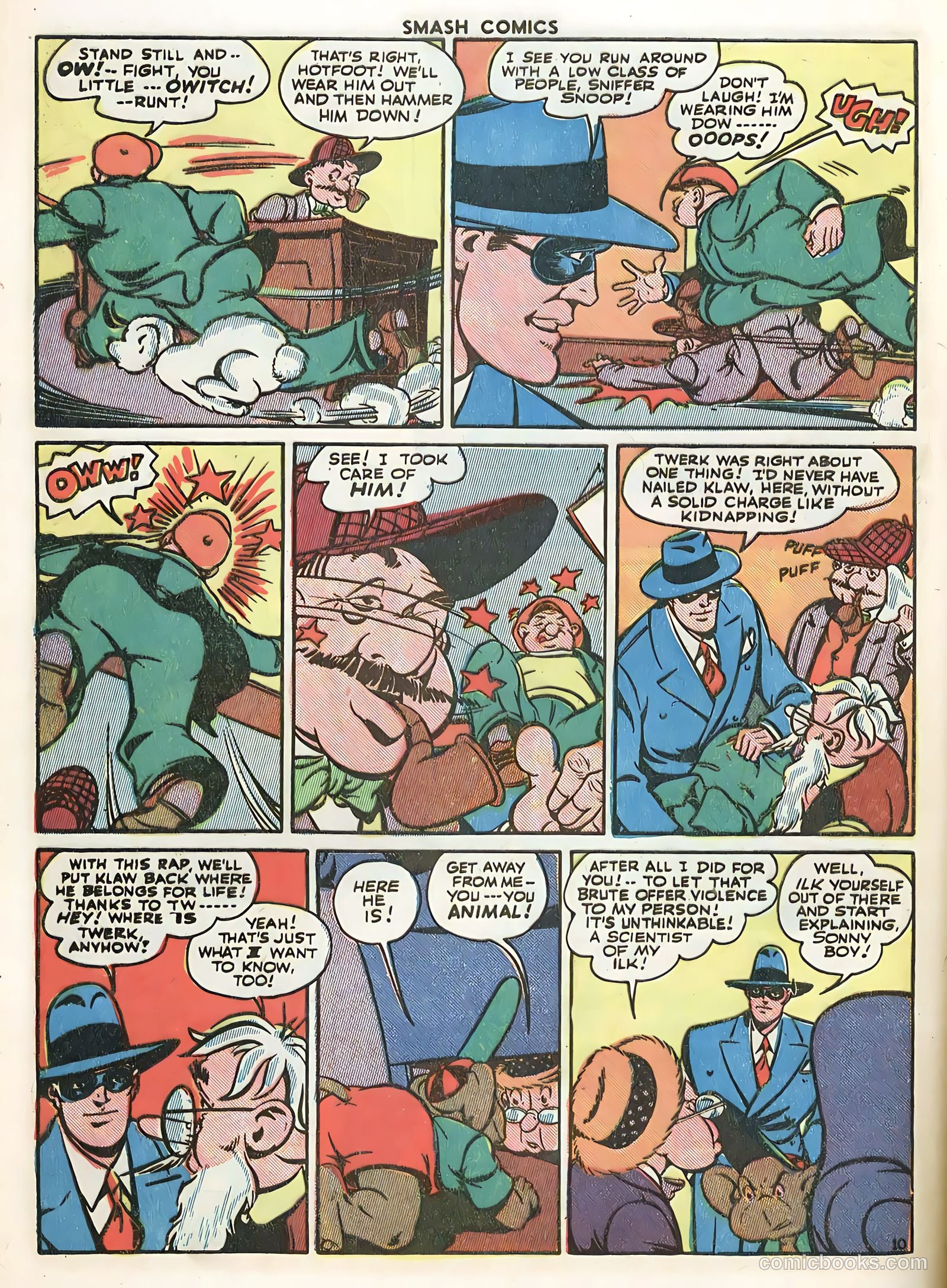 Smash Comics #55 — page 12 of 60