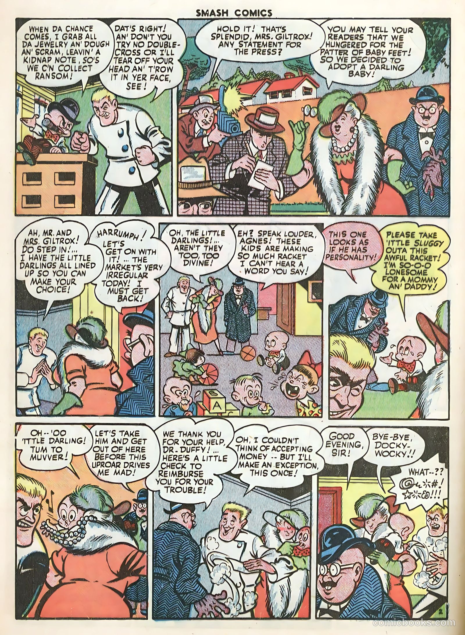 Smash Comics #55 — page 16 of 60