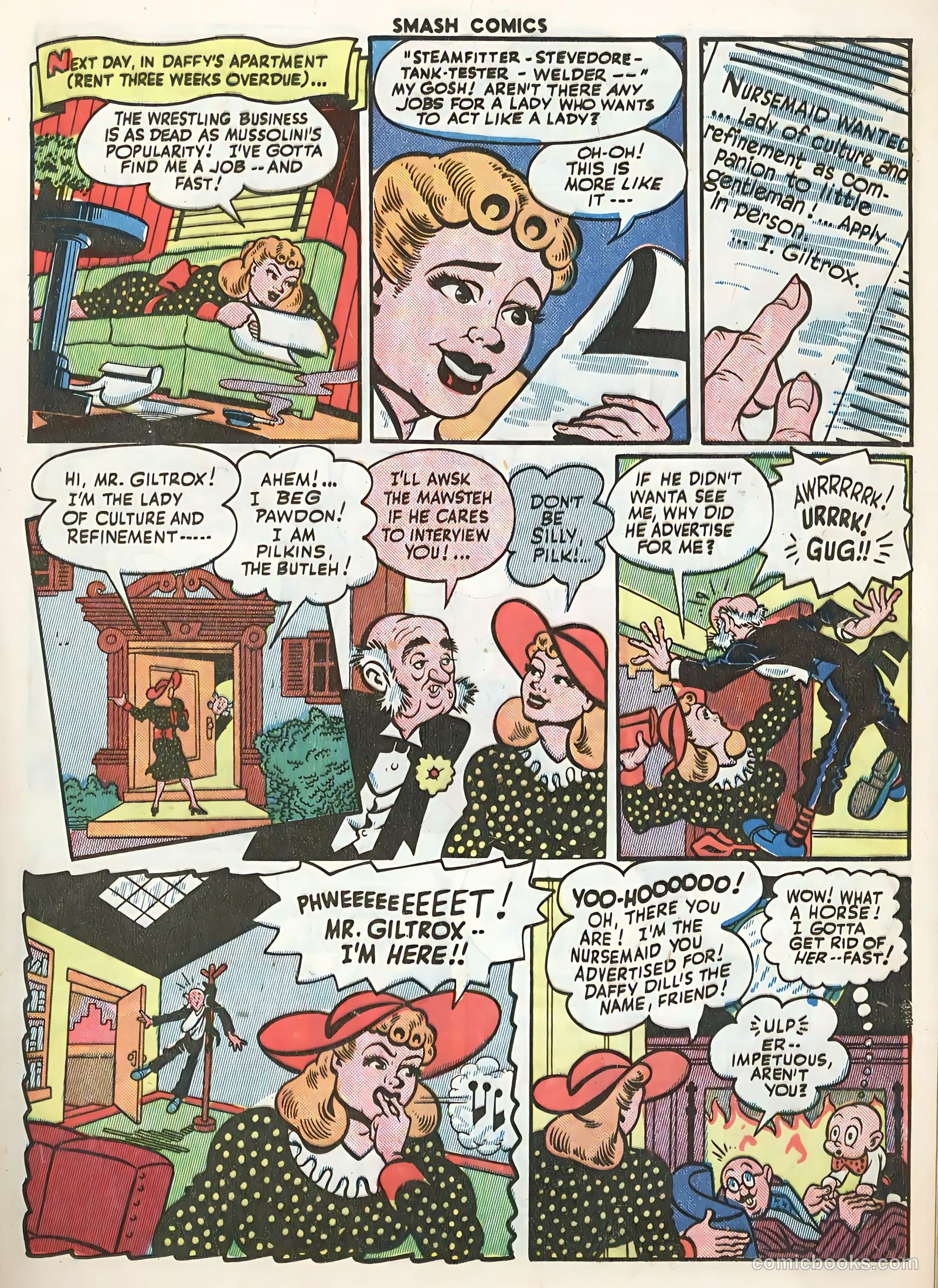 Smash Comics #55 — page 17 of 60