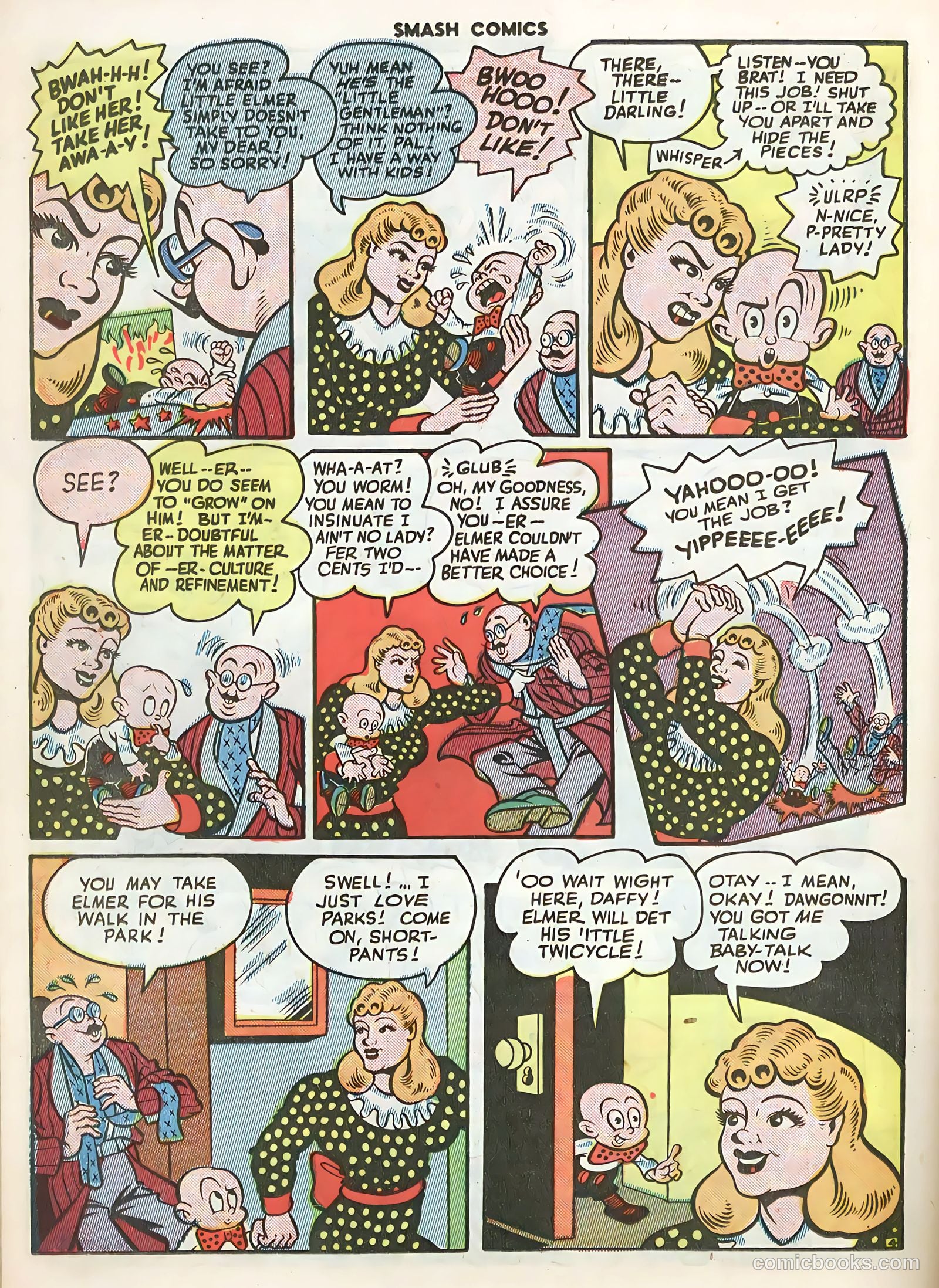 Smash Comics #55 — page 18 of 60