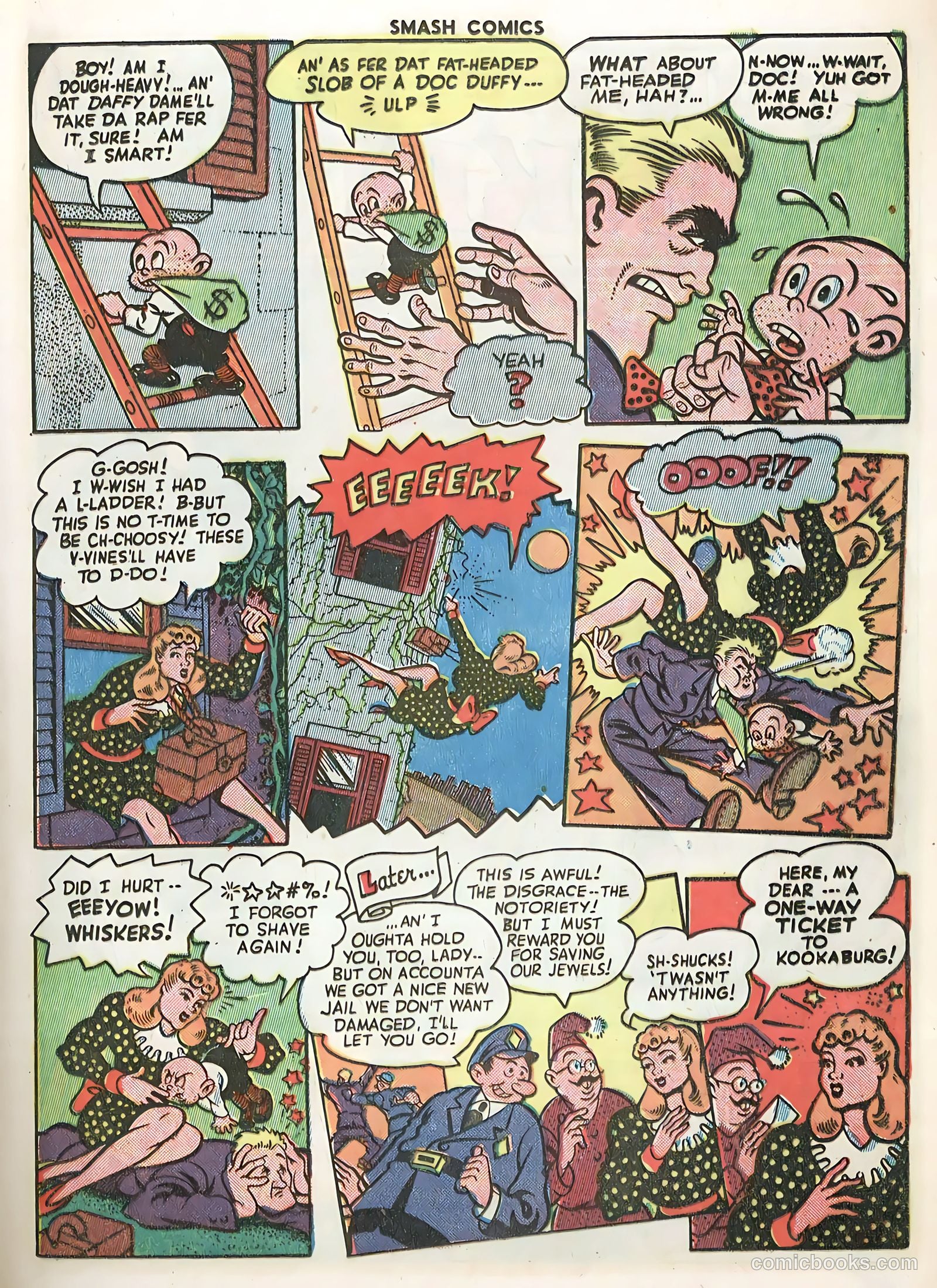 Smash Comics #55 — page 21 of 60