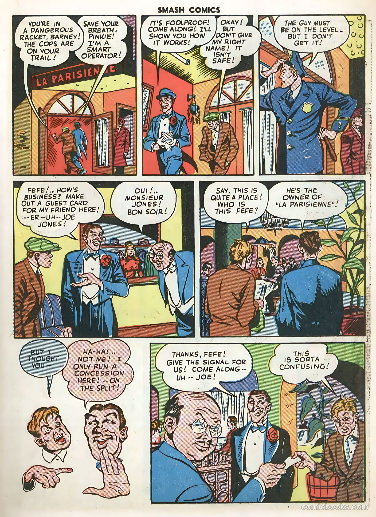 Smash Comics #55 — page 23 of 60