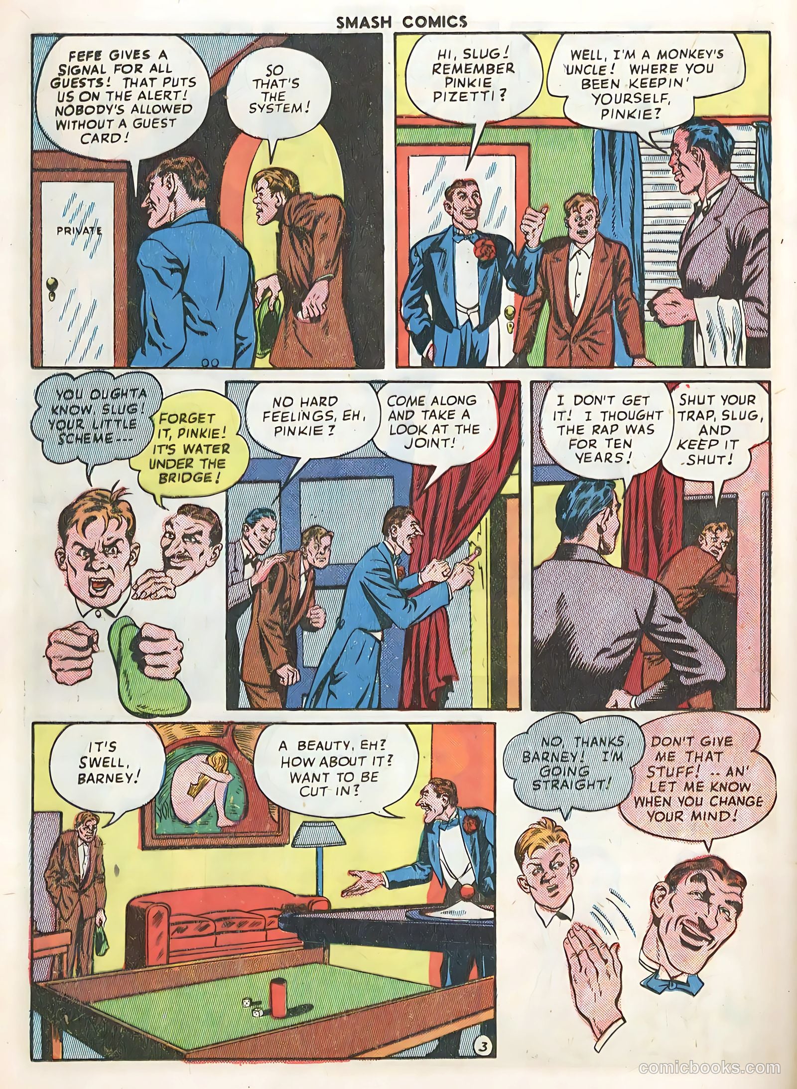 Smash Comics #55 — page 24 of 60