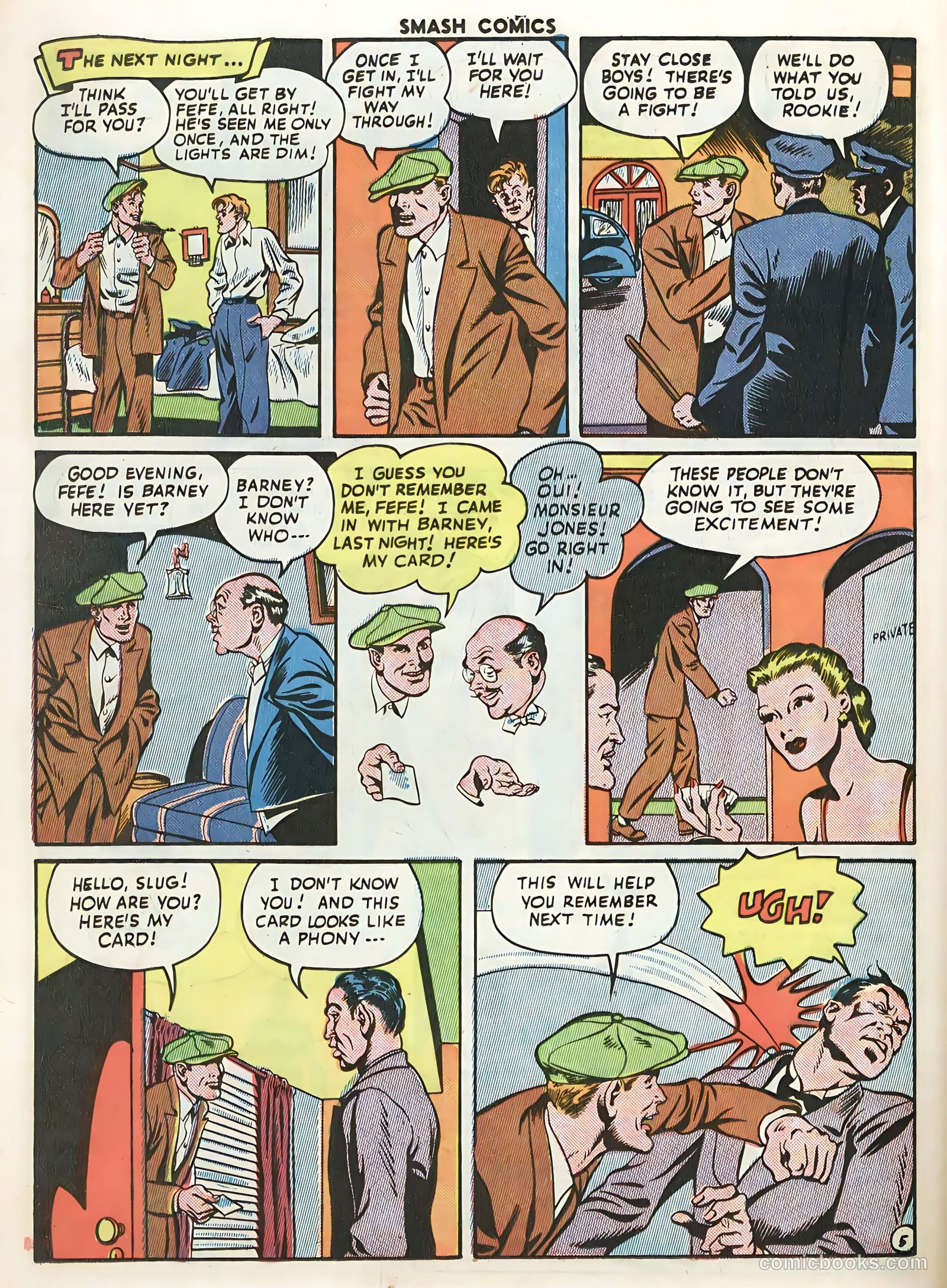 Smash Comics #55 — page 26 of 60