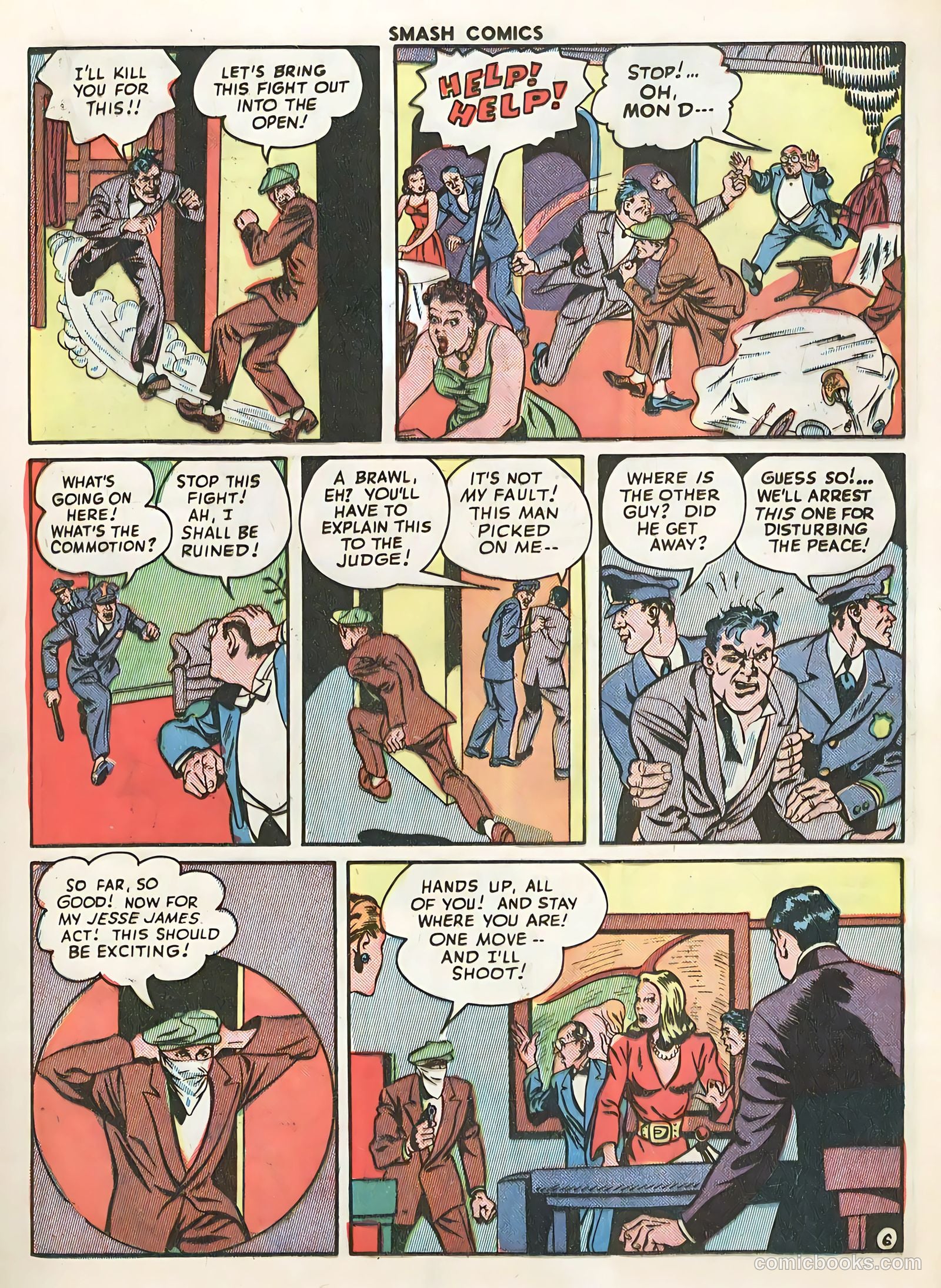 Smash Comics #55 — page 27 of 60