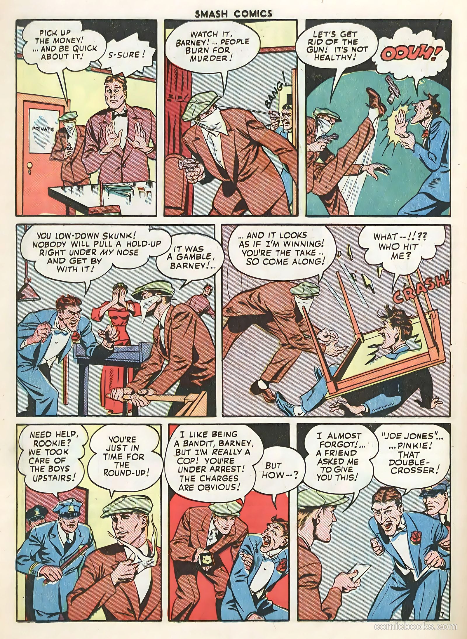 Smash Comics #55 — page 28 of 60