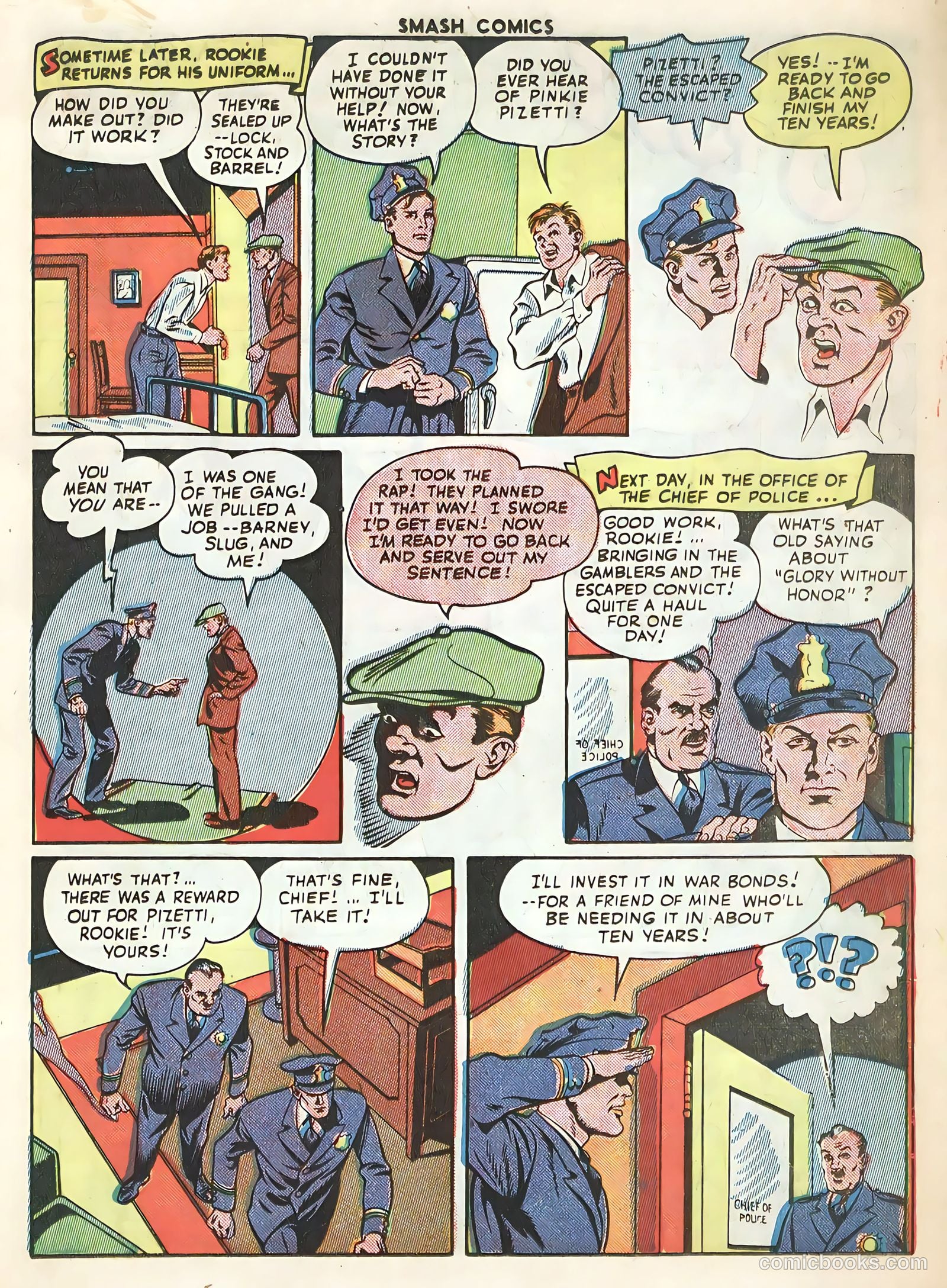 Smash Comics #55 — page 29 of 60