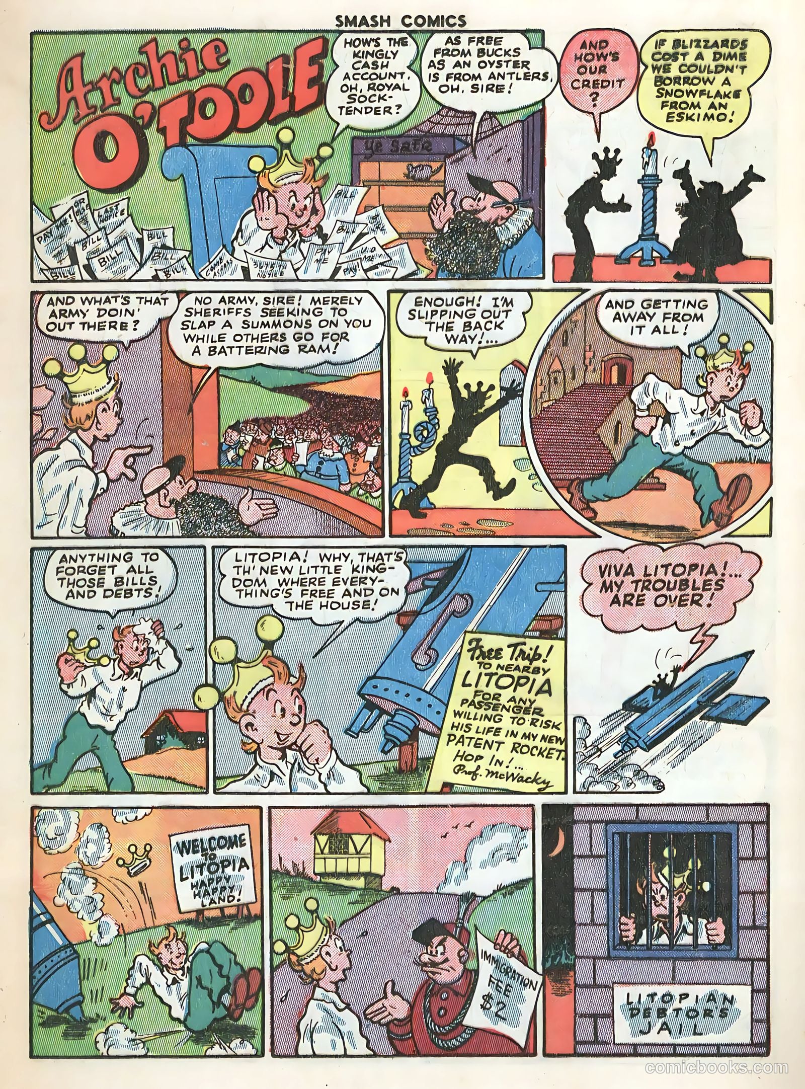 Smash Comics #55 — page 30 of 60