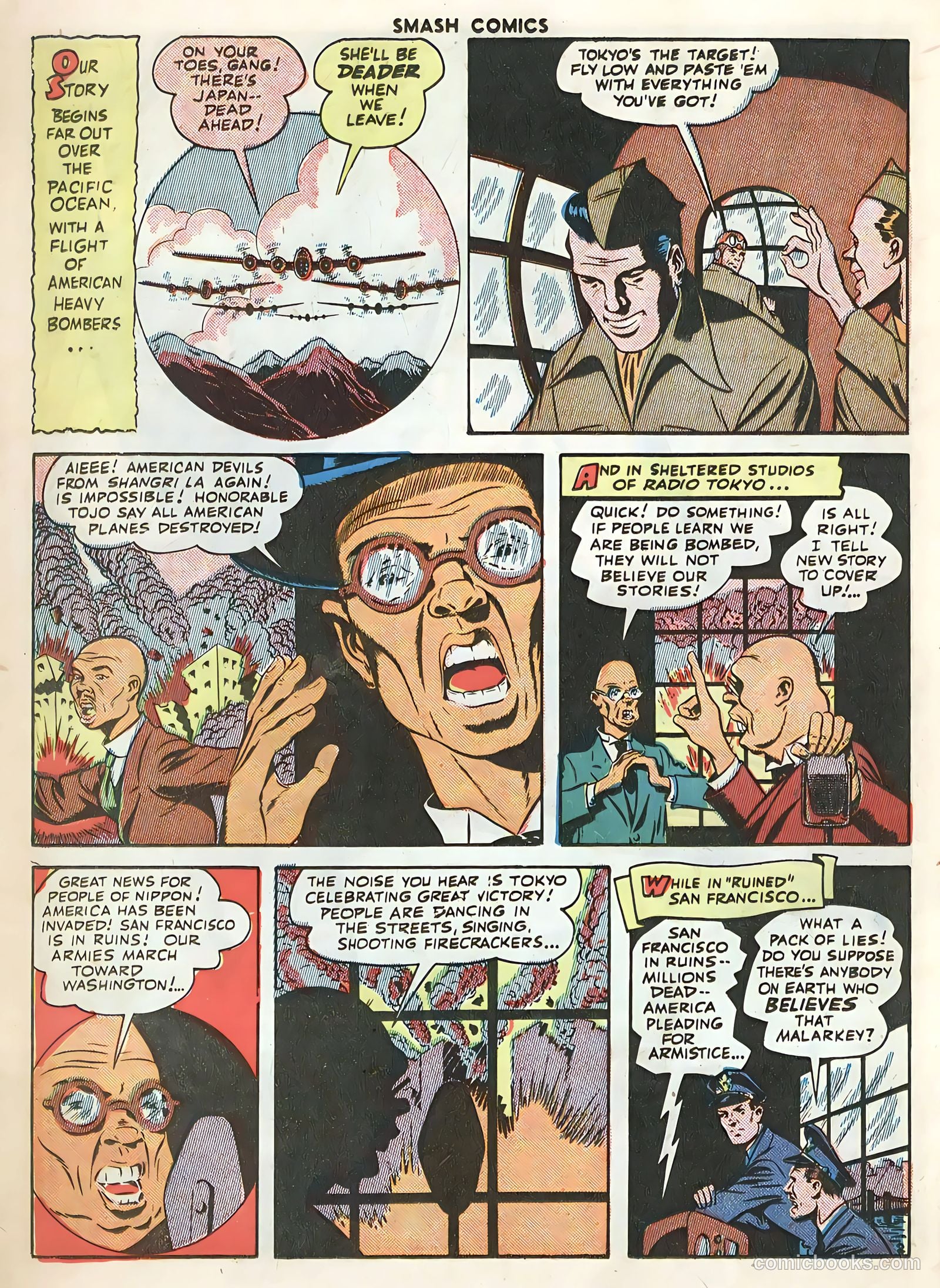 Smash Comics #55 — page 32 of 60
