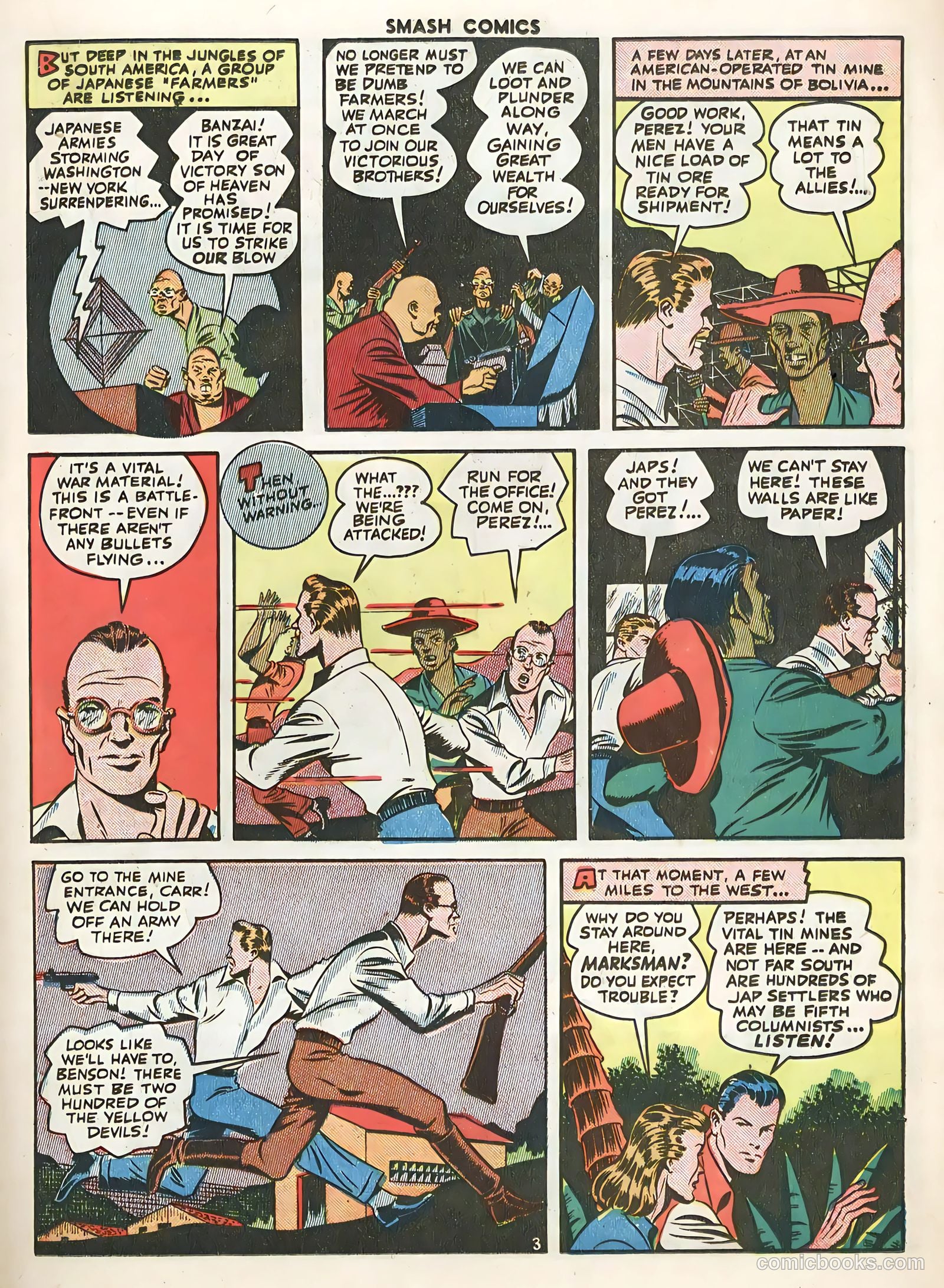 Smash Comics #55 — page 33 of 60