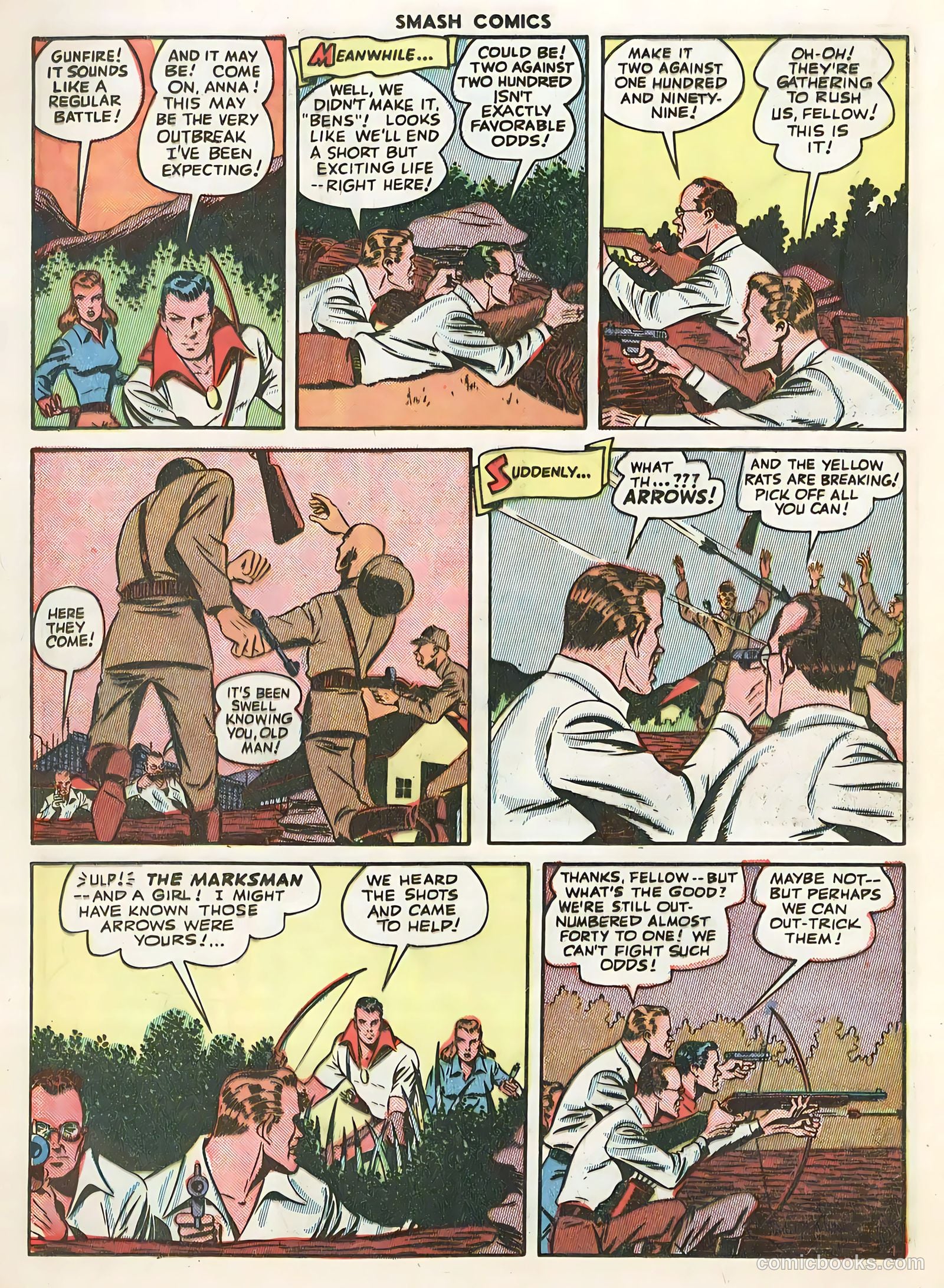 Smash Comics #55 — page 34 of 60