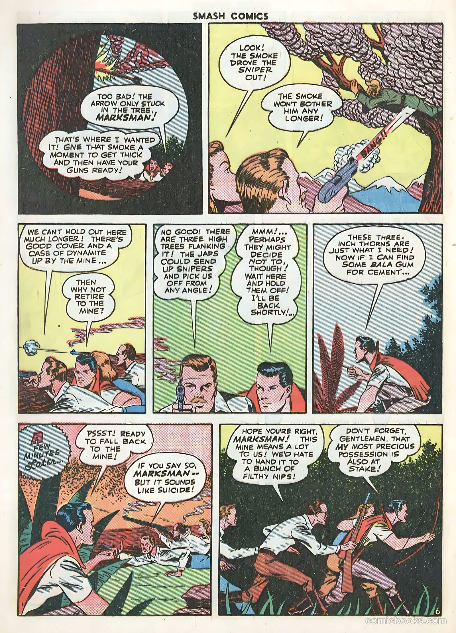 Smash Comics #55 — page 36 of 60