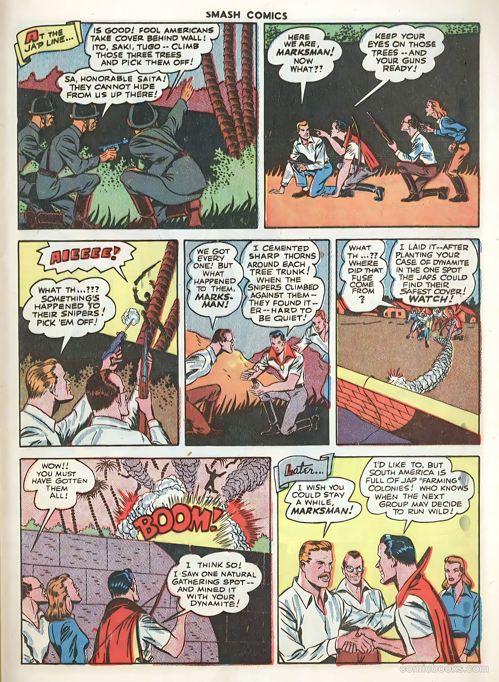Smash Comics #55 — page 37 of 60