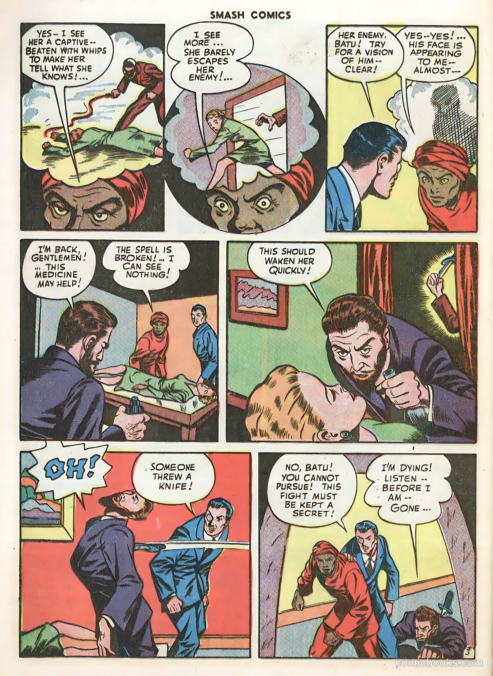 Smash Comics #55 — page 40 of 60