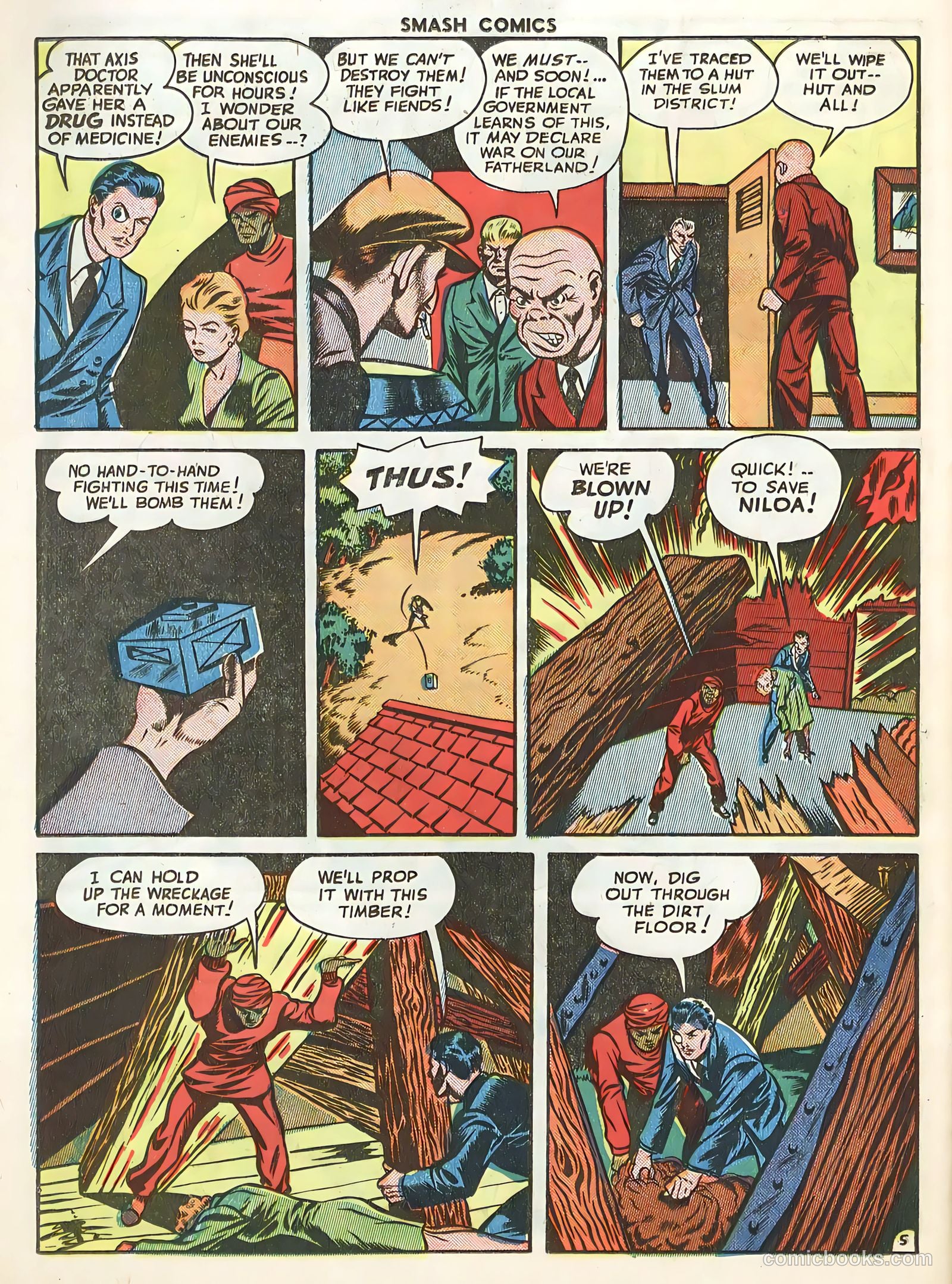 Smash Comics #55 — page 42 of 60