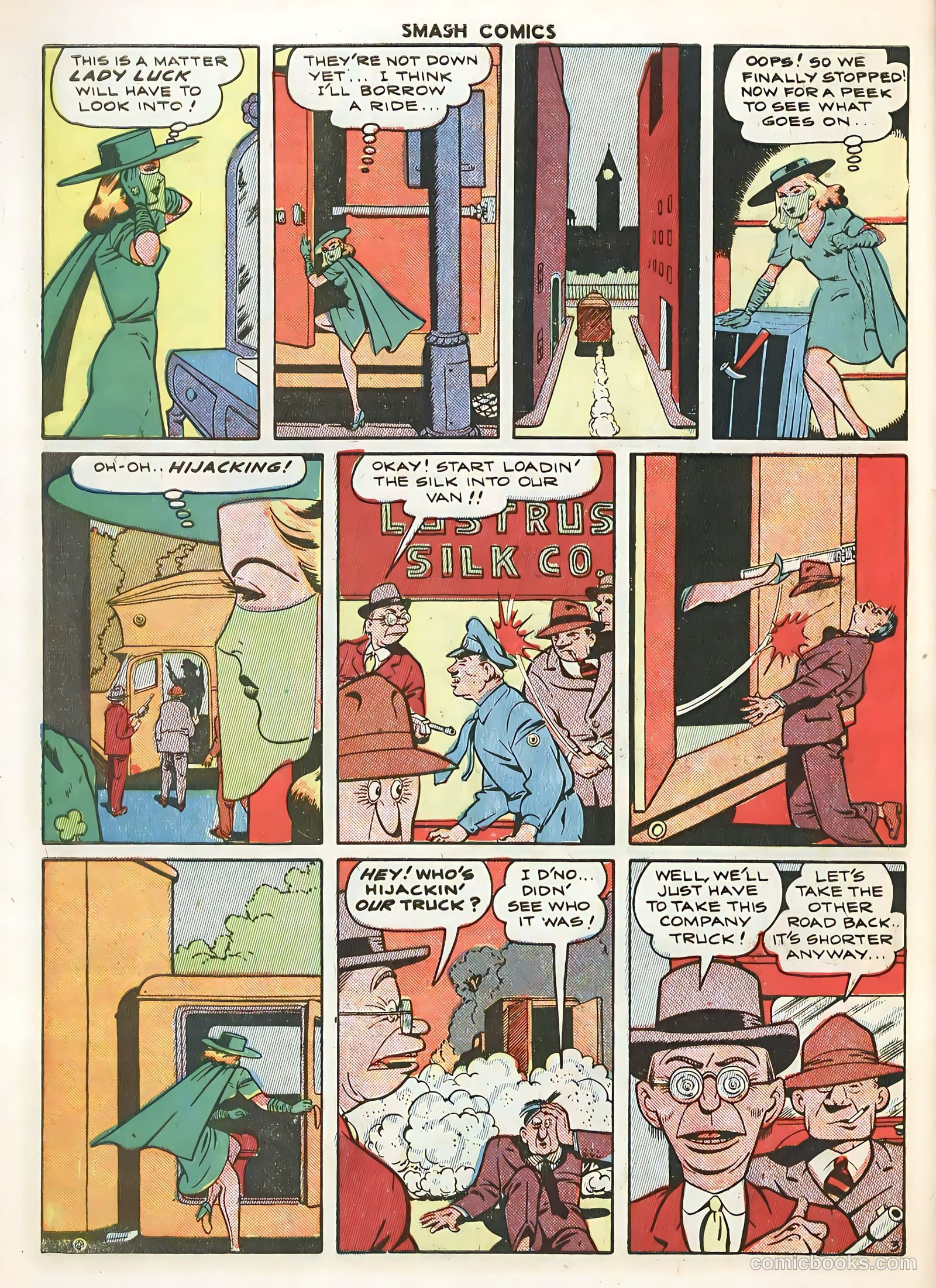Smash Comics #55 — page 50 of 60